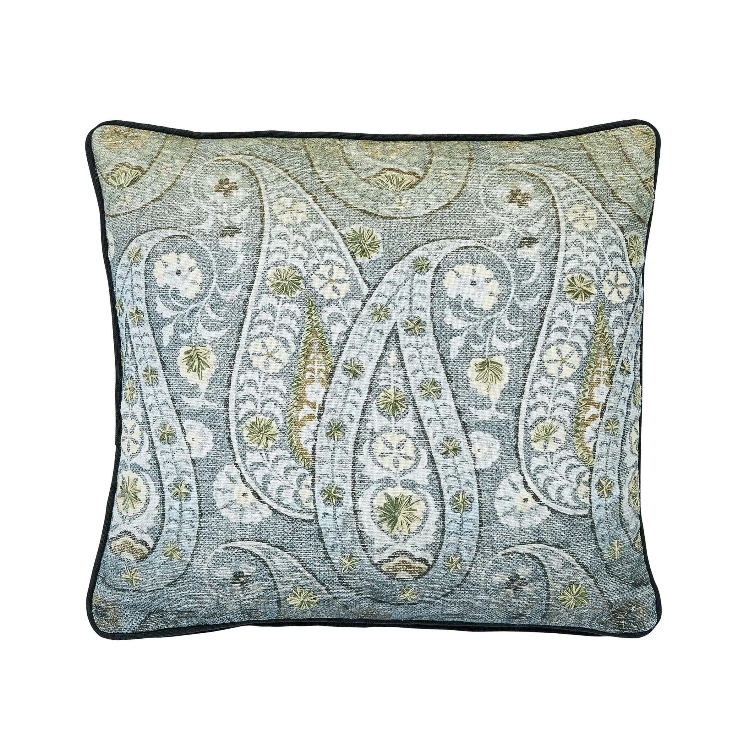 Reya/Emira Square Cushion - Olive product