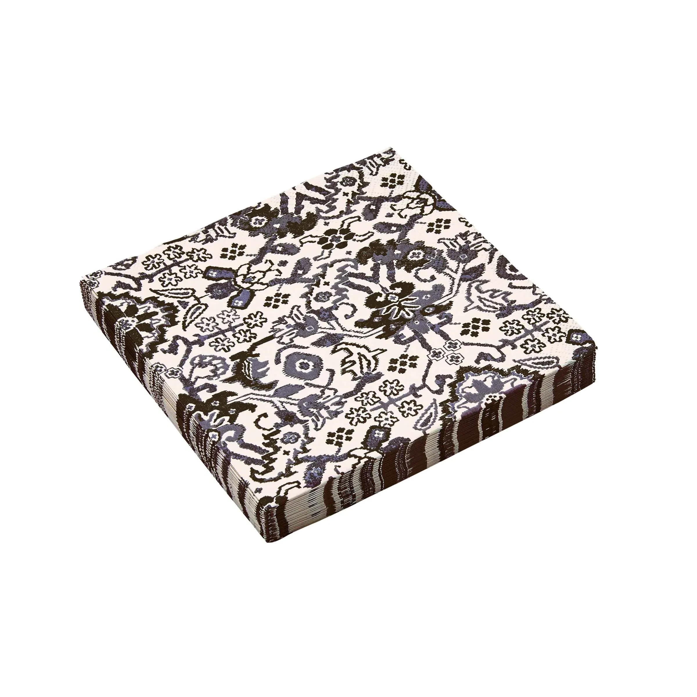 Saja Paper Napkins Set of 4 - Charcoal, Cotton product