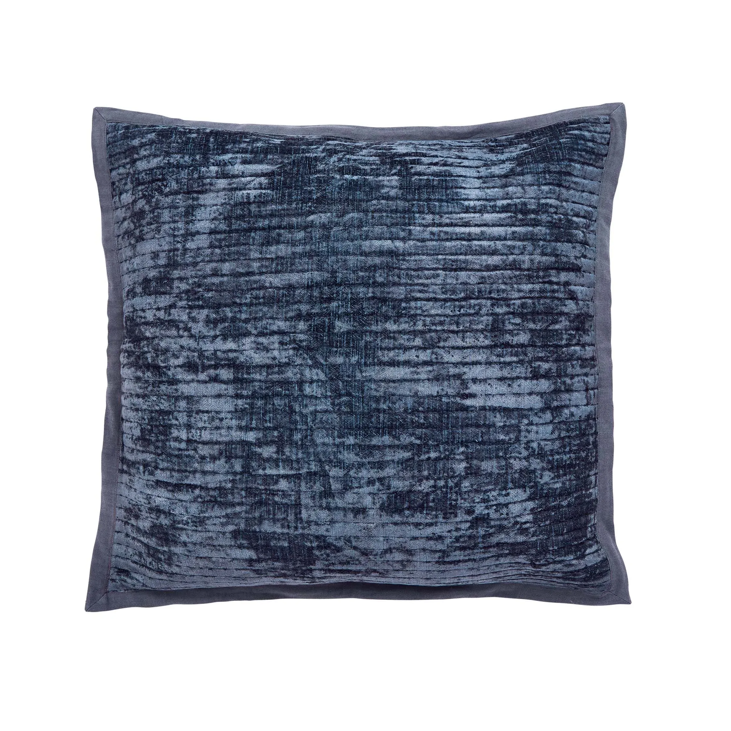 Sham Pillowcase Horizontal Stripe - Celadon image