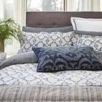 Single Duvet Cover - Midnight, Cotton Bamboo