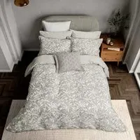 Single Duvet Cover Set - Linen