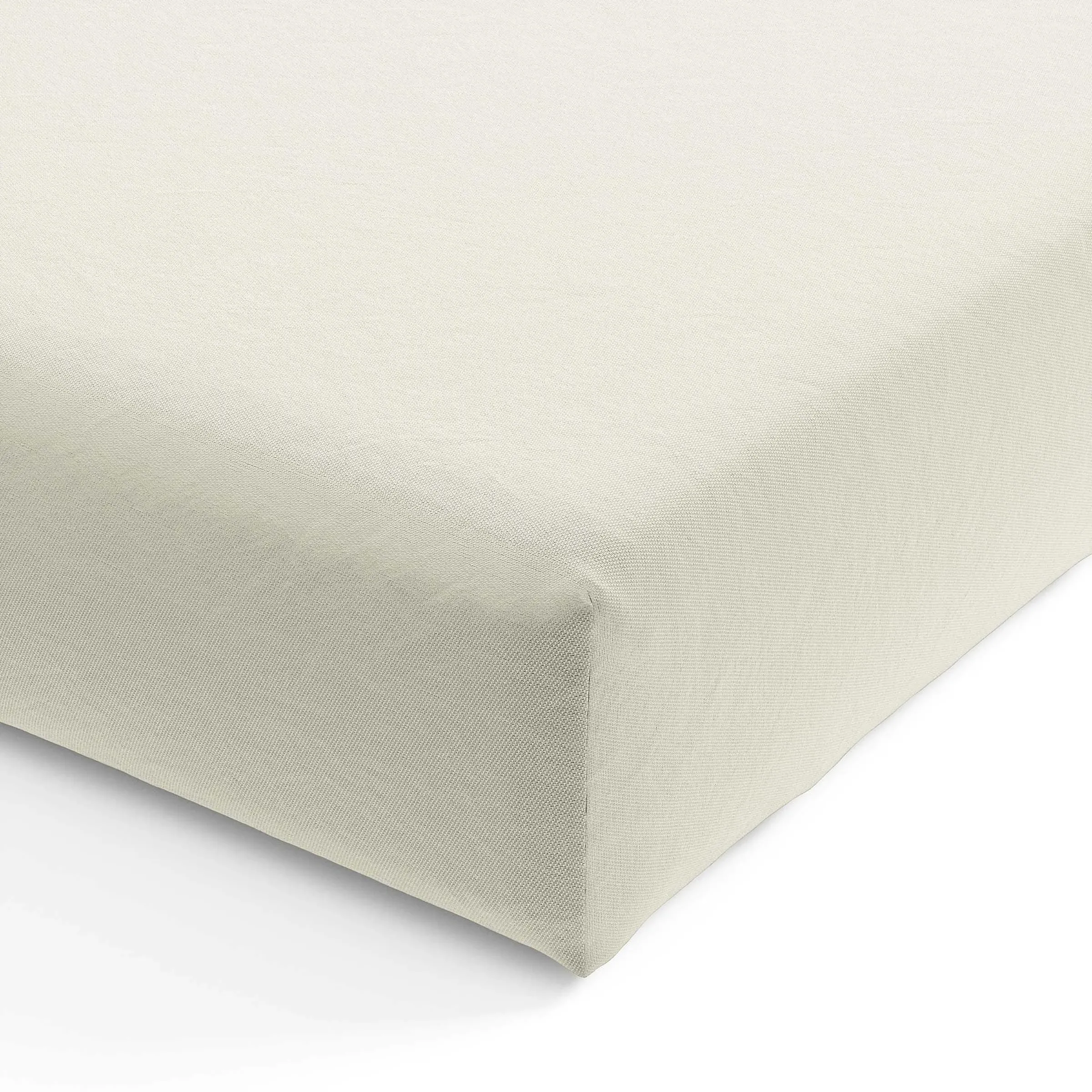 Single Fitted Sheet 200 Thread Count - Grey