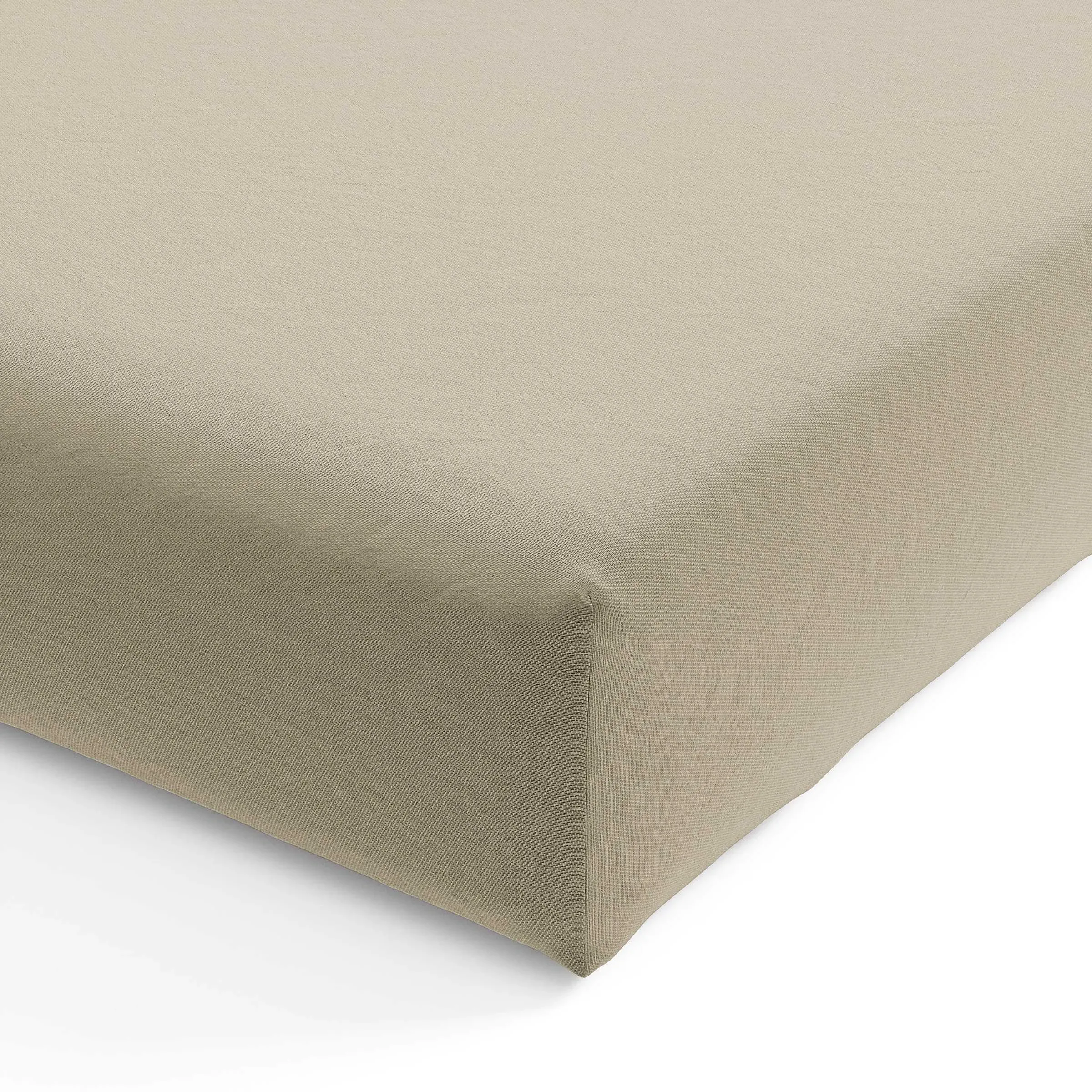 Single Fitted Sheet 200 Thread Count - Stone