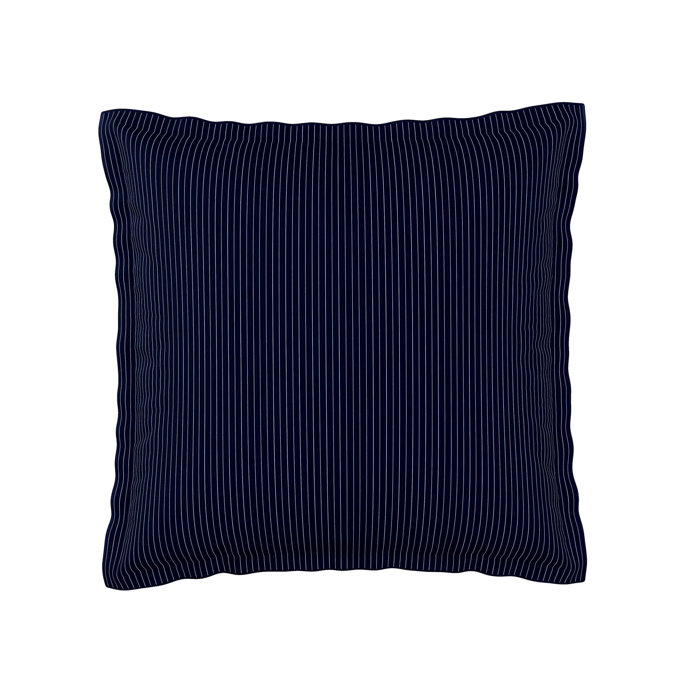Square Oxford Pillowcase Pair - Midnight Blue