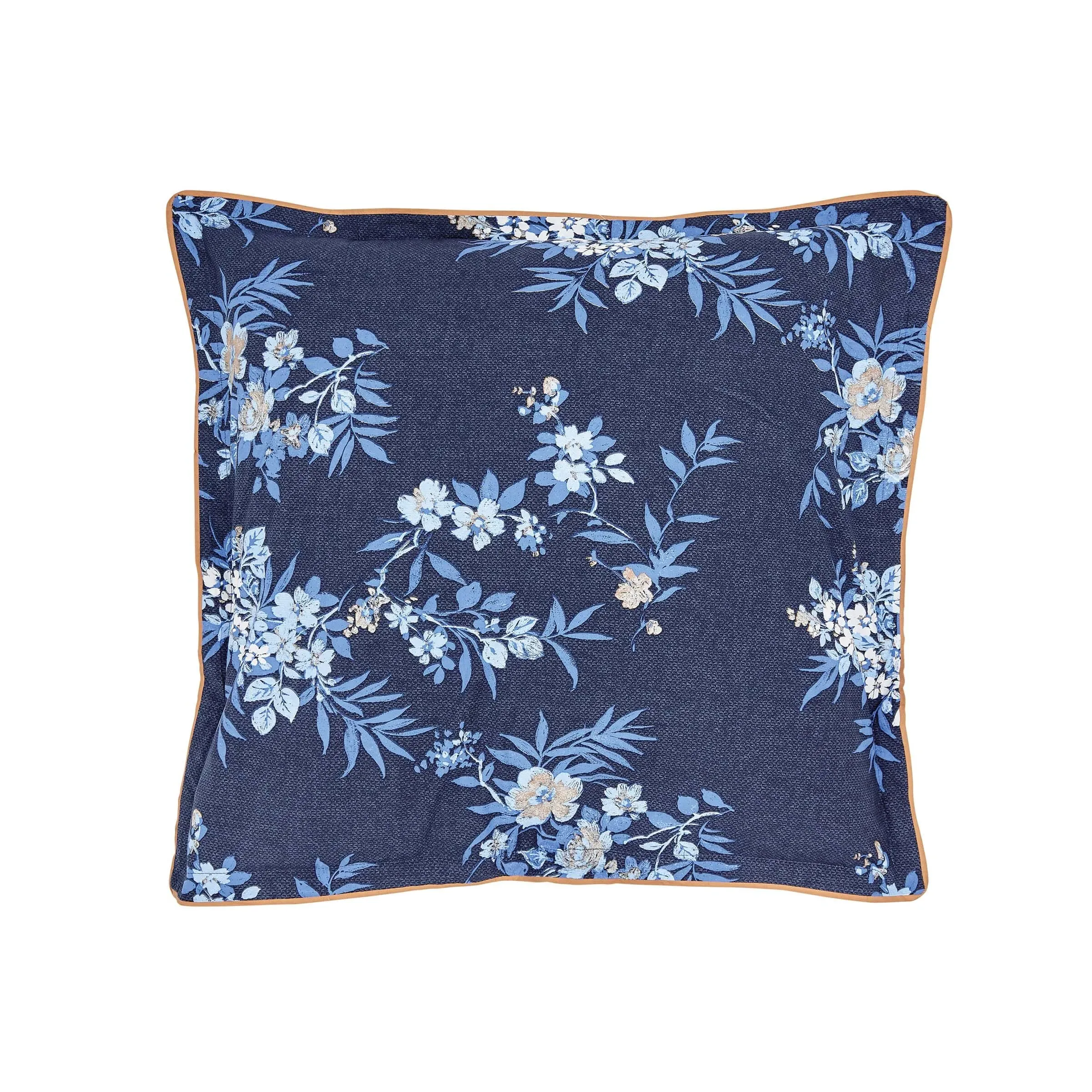 Square Oxford Pillowcases - Blue, Cotton image