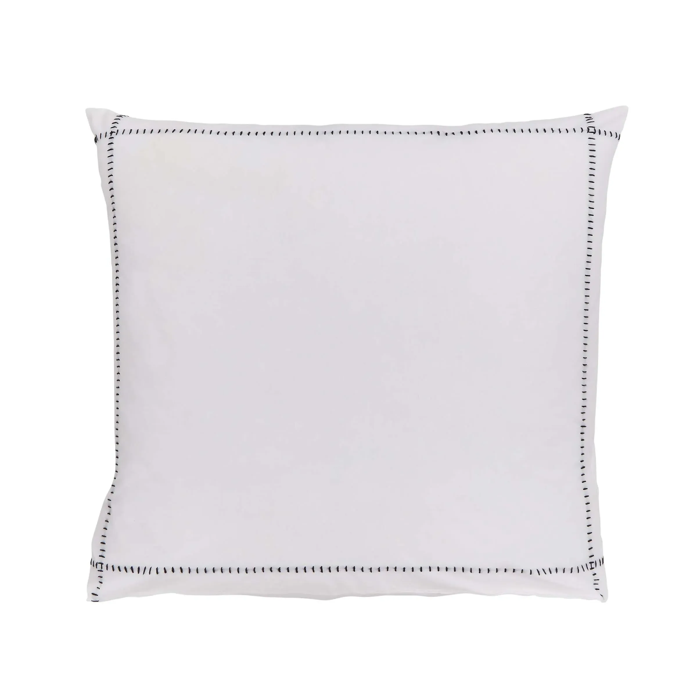 Square Oxford Pillowcases - Chalk, Cotton image