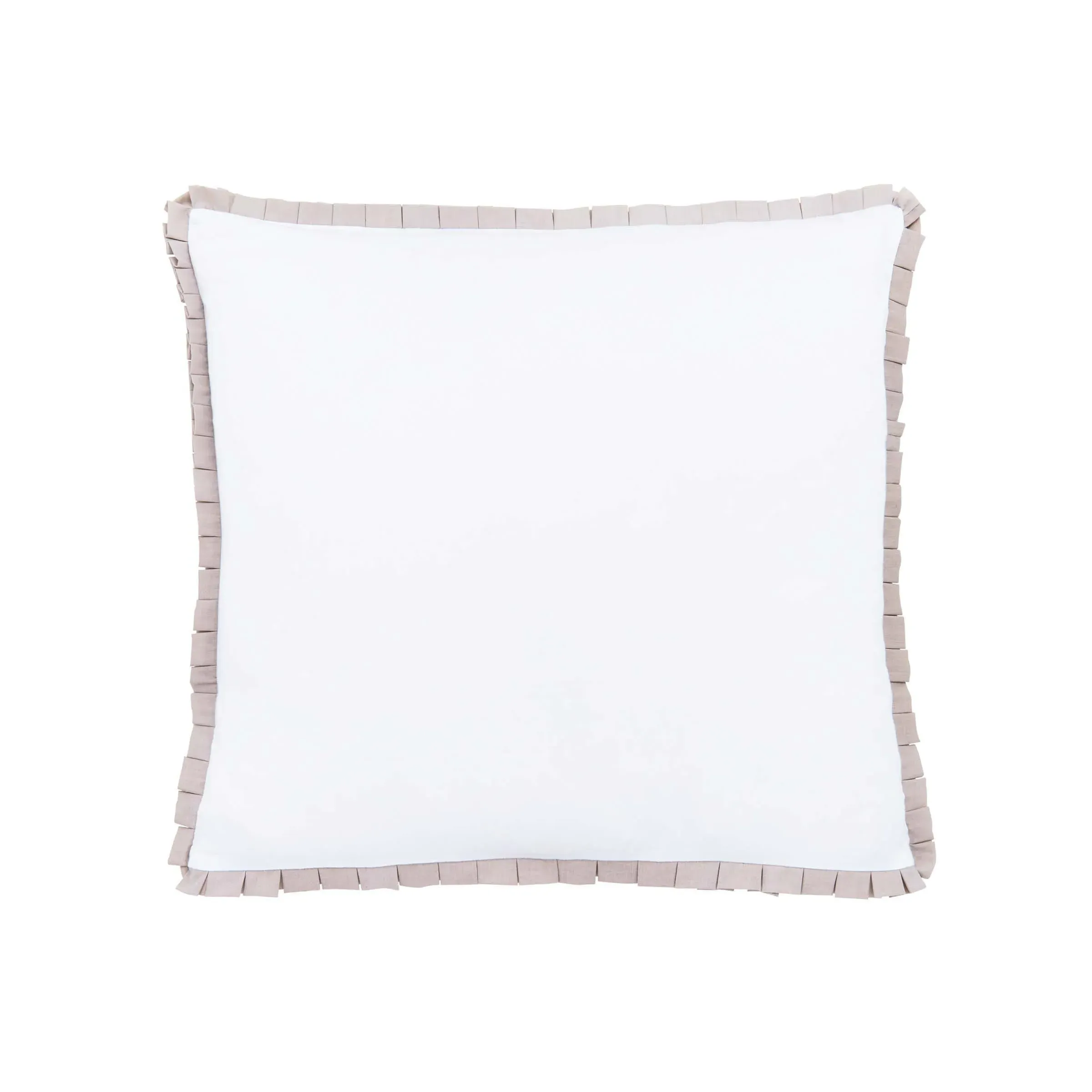 Square Oxford Pillowcases - Denim Blue, Cotton image