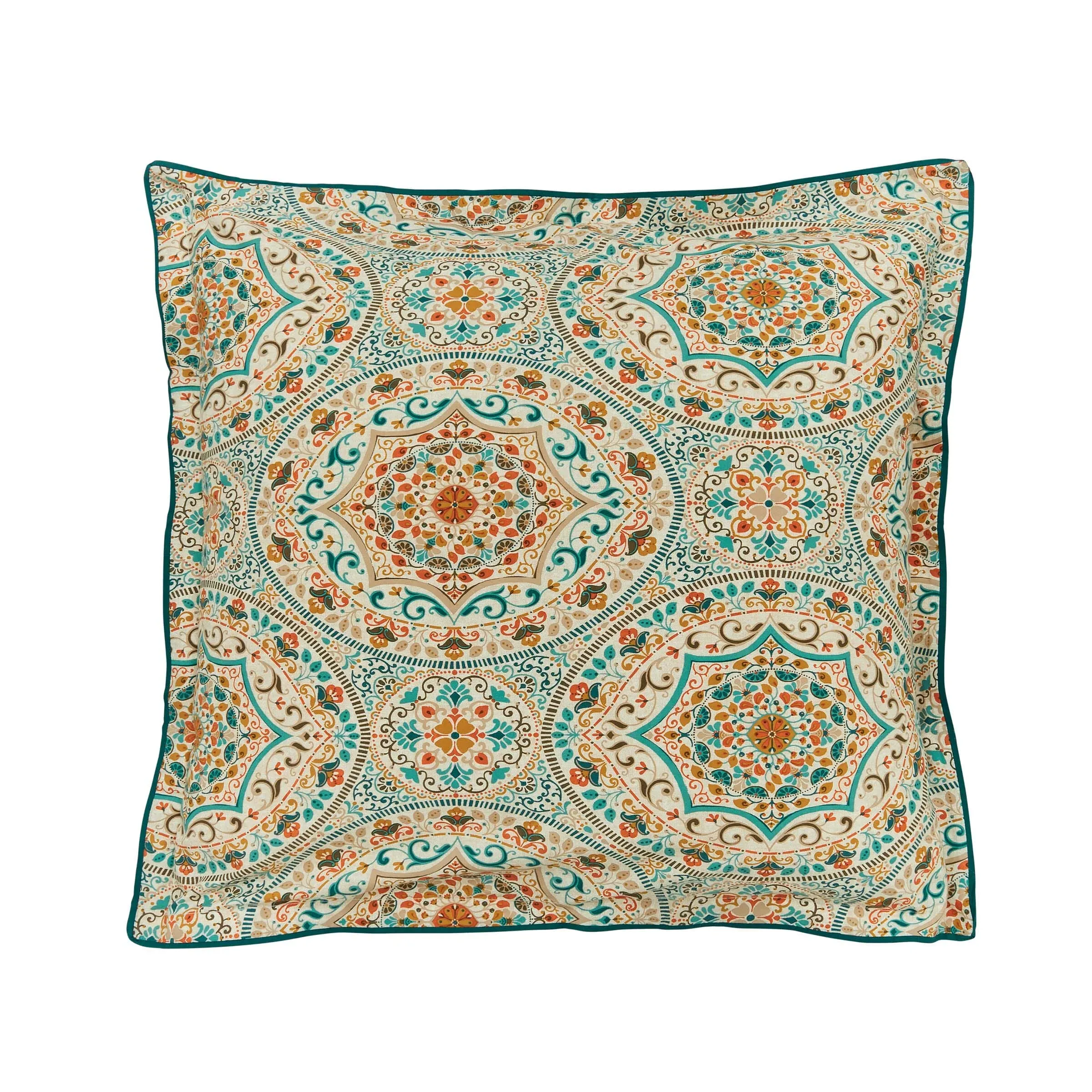 Square Oxford Pillowcases - Gold, Cotton image