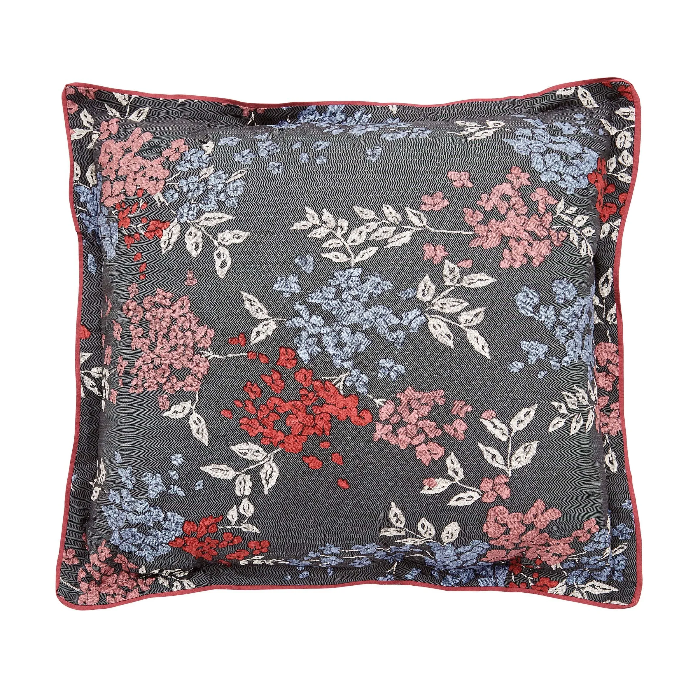 Square Oxford Pillowcases - Graphite, Cotton image