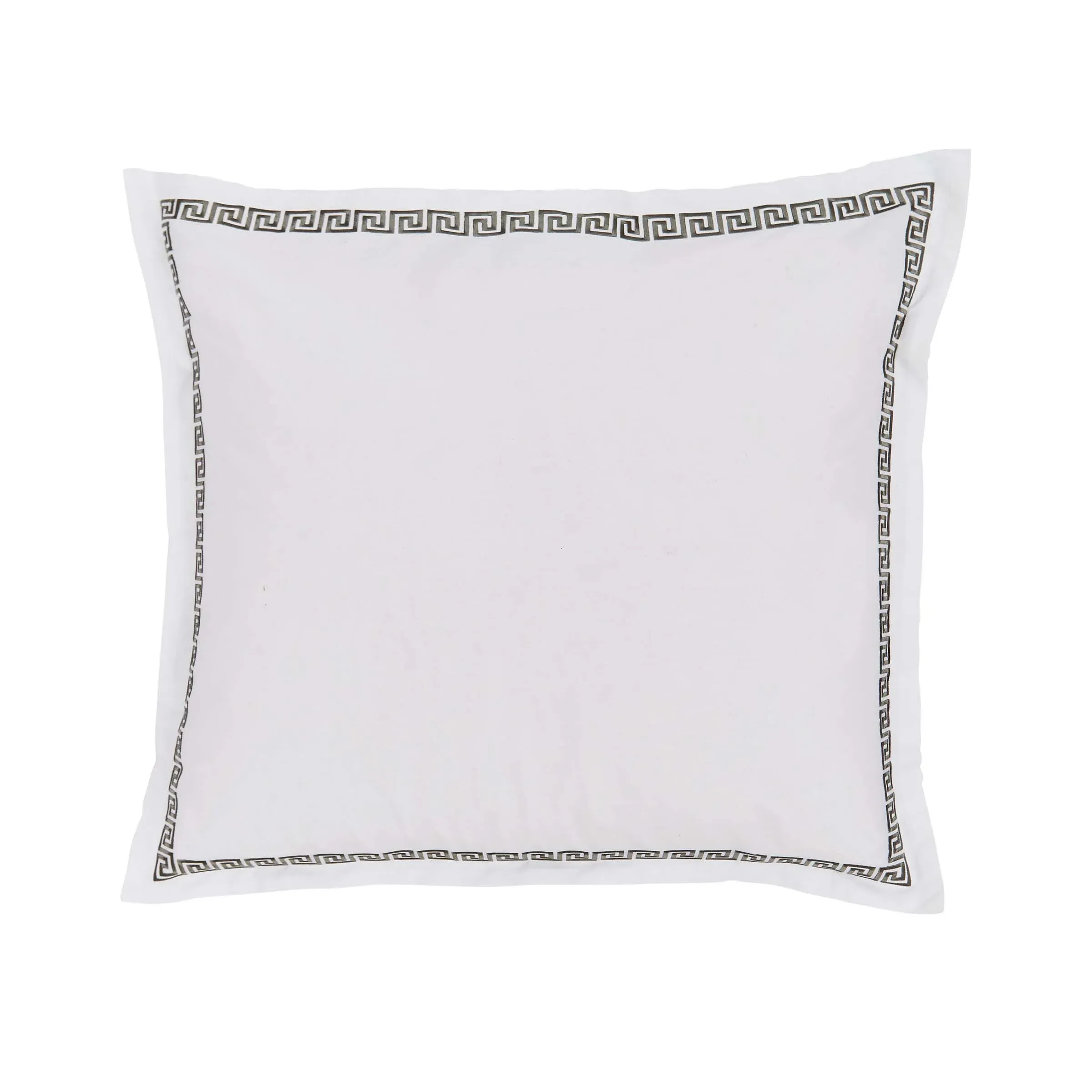 Square Oxford Pillowcases - Green, Cotton image