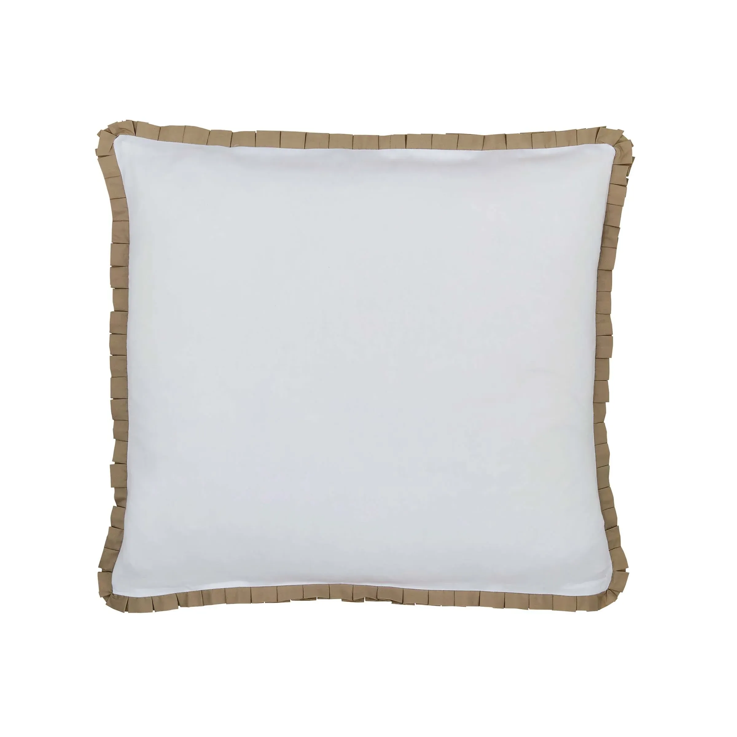 Square Oxford Pillowcases - Grey, Linen image