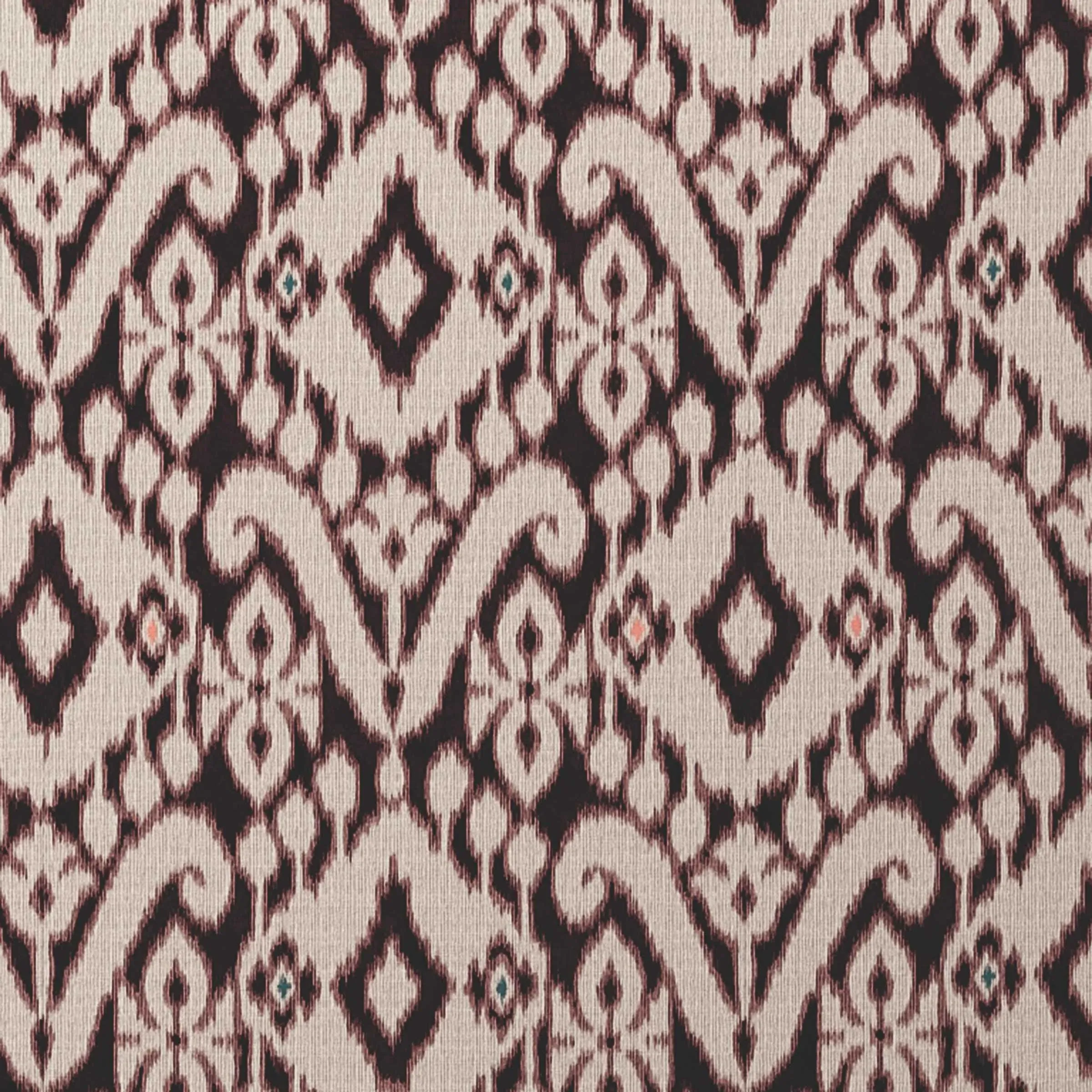 Square Oxford Pillowcases Pair - Mulberry, Cotton