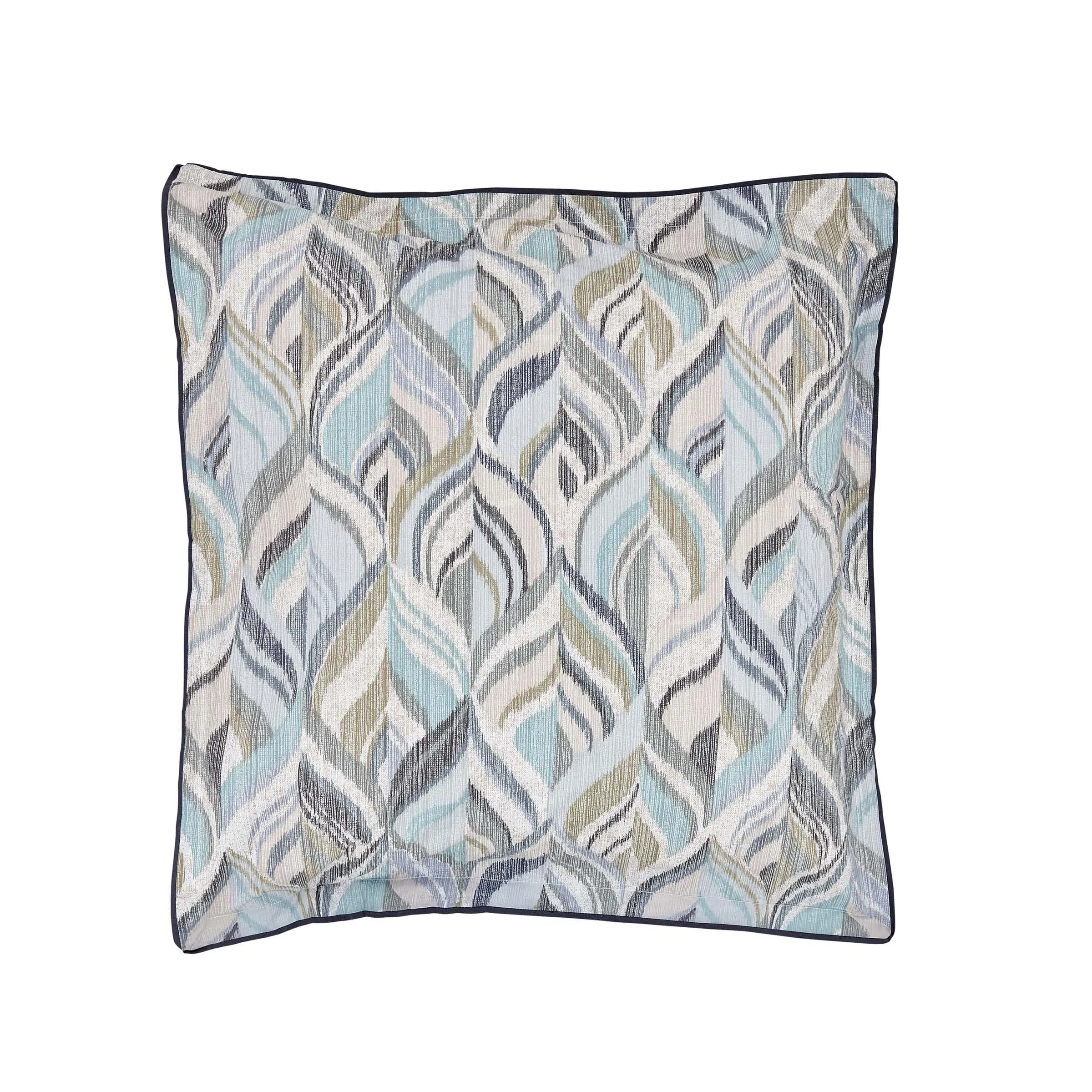 Square Oxford Pillowcases - Teal, Cotton image
