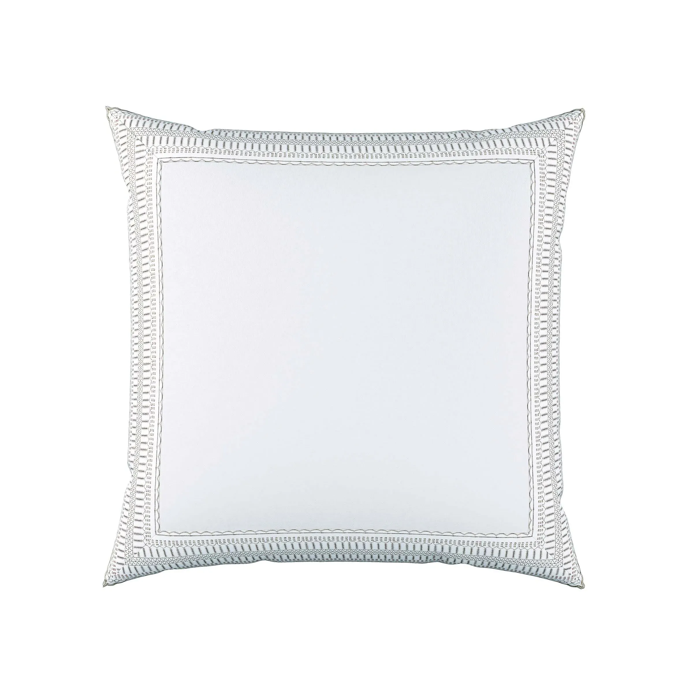 Square Oxford Pillowcases - White, Cotton image