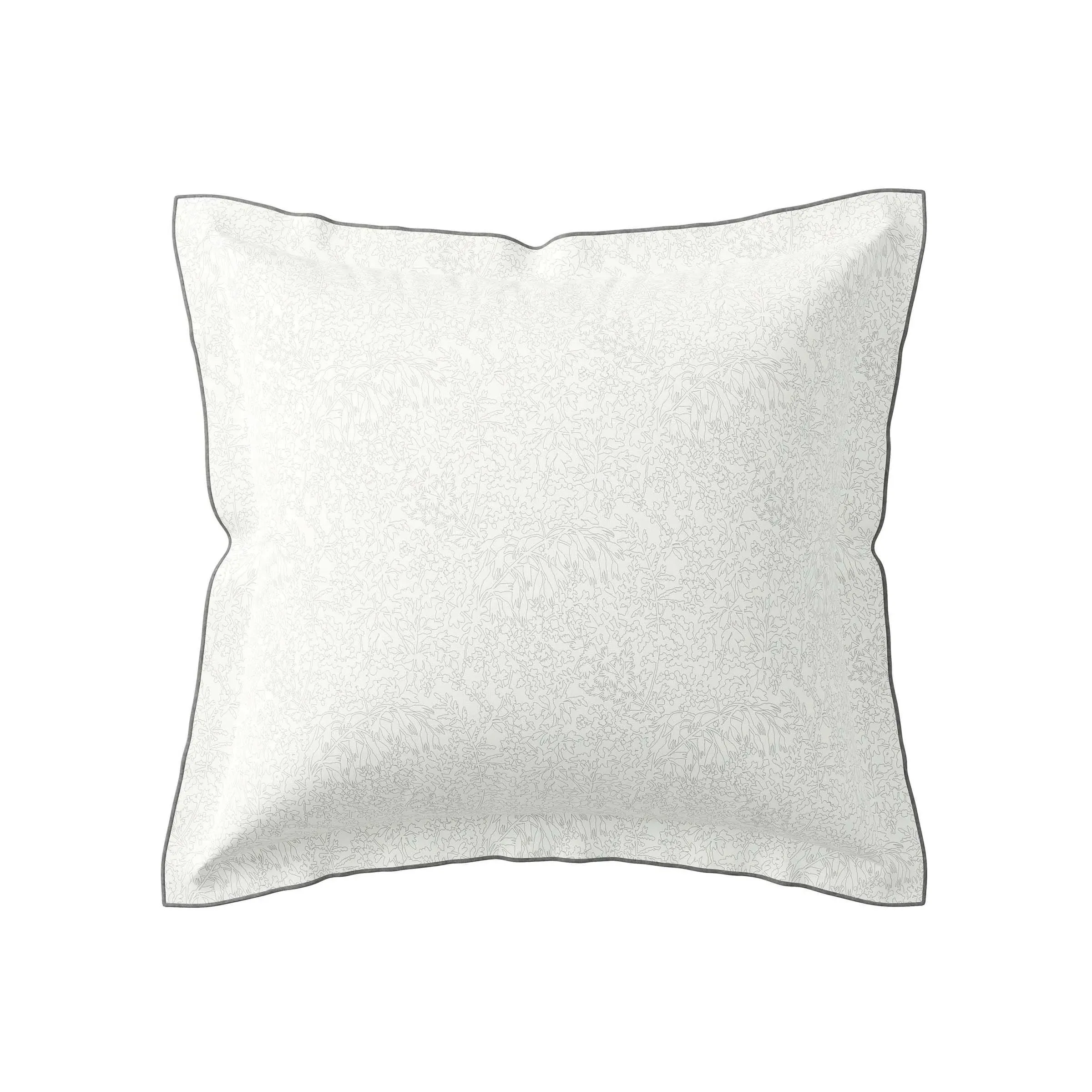 Square Oxford Pillowcases - White, Cotton image