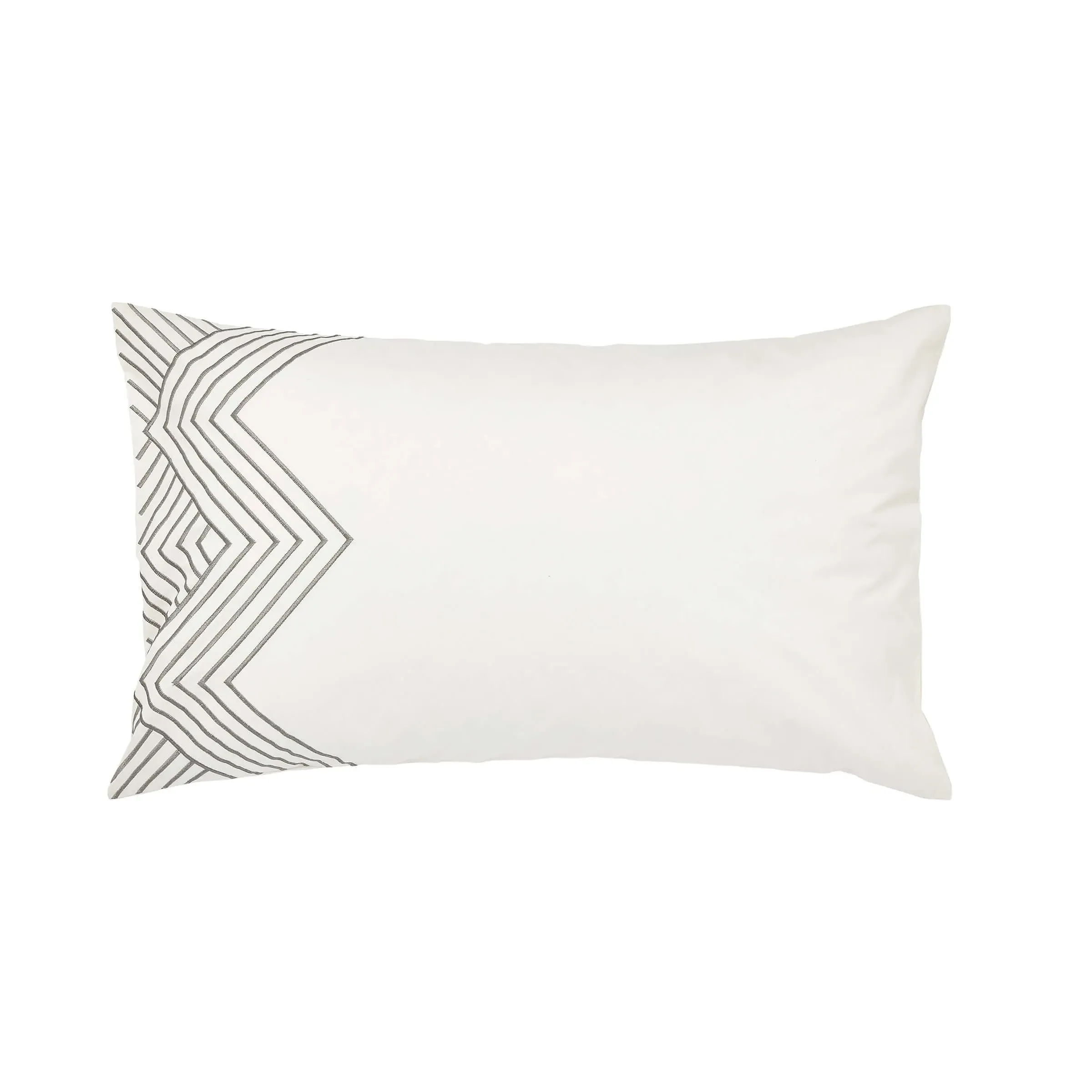 Standard Pillowcase - Charcoal, Cotton image