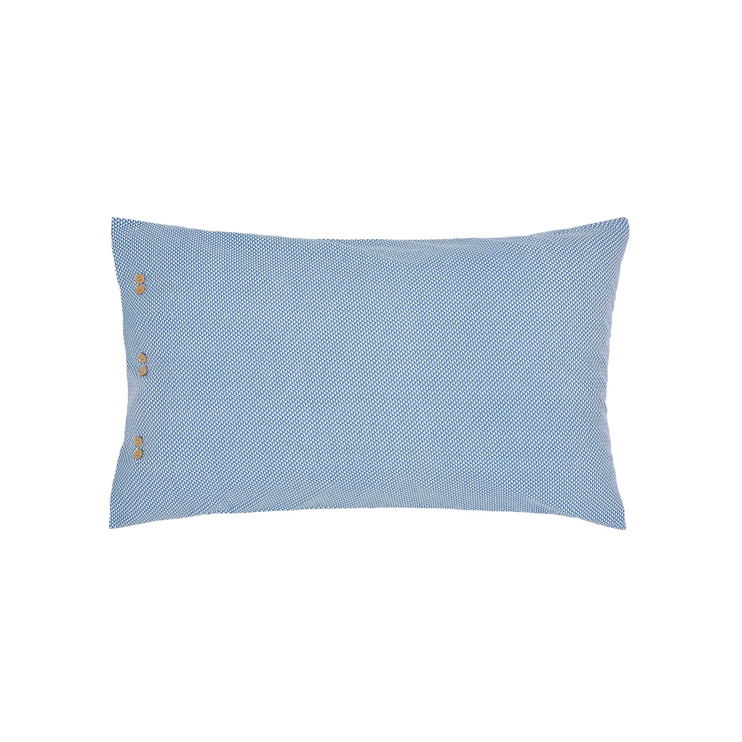 Standard Pillowcase Pair - Blue, Cotton image