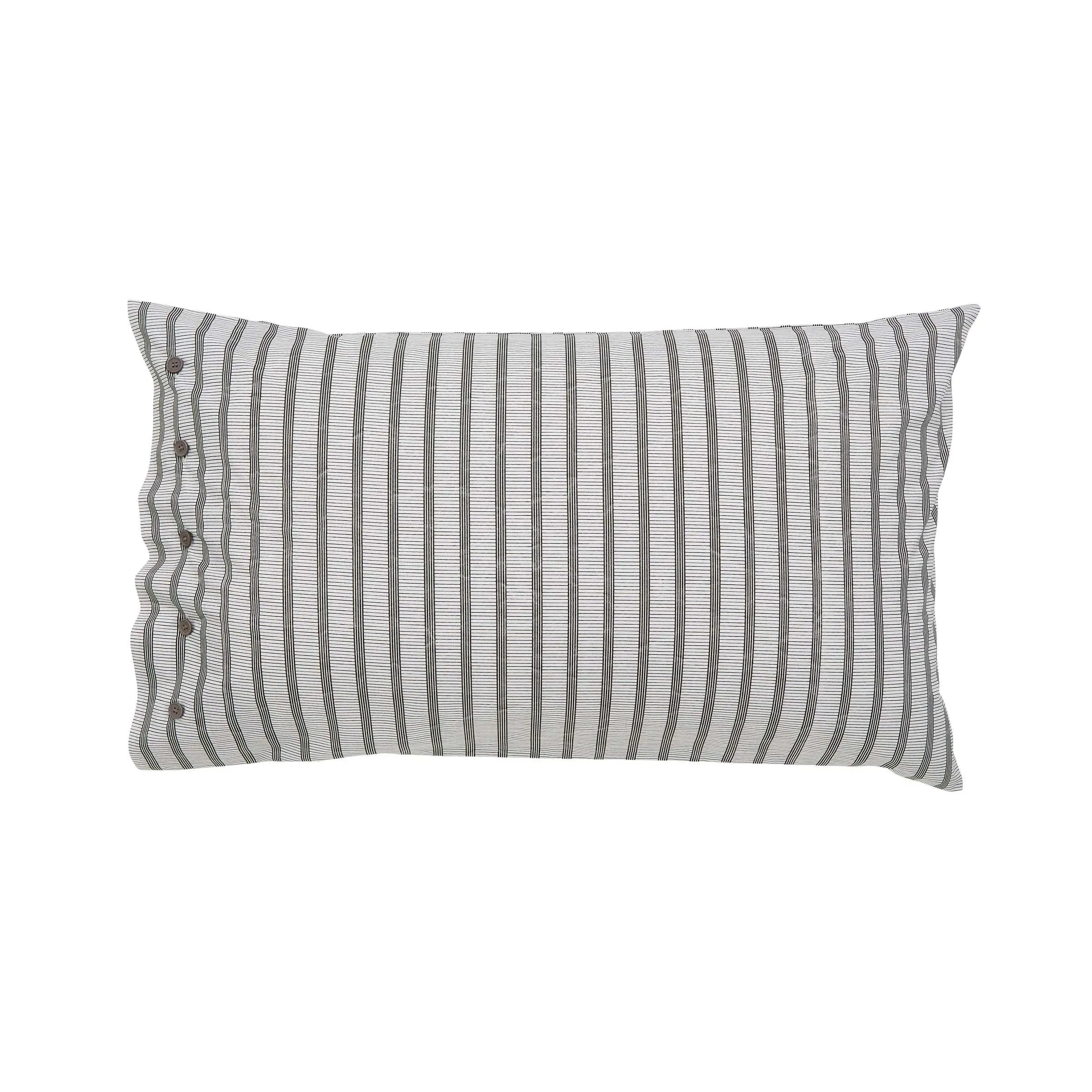 Standard Pillowcases Floral Design - Chalk, Cotton image