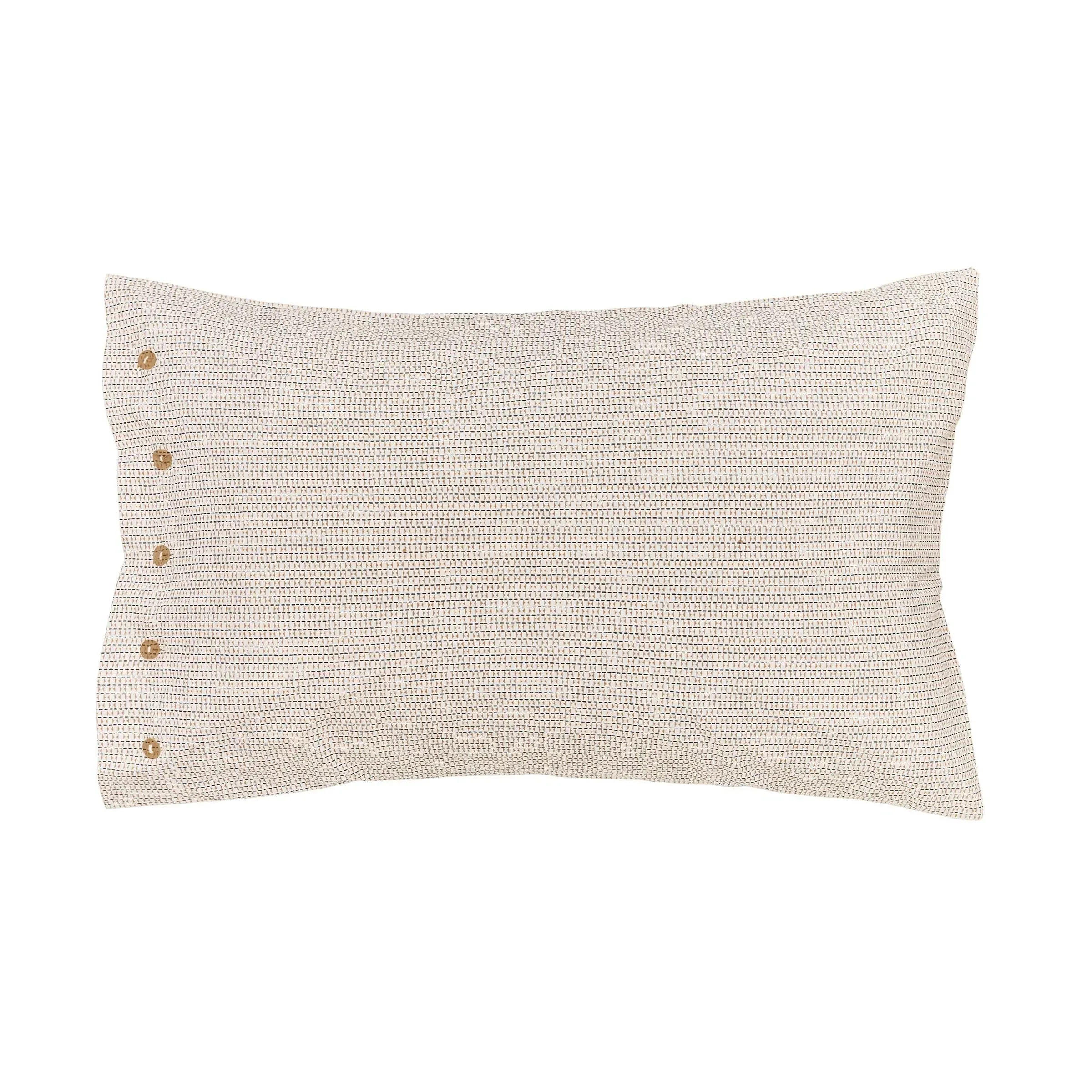 Standard Pillowcases Geometric Design - Charcoal image