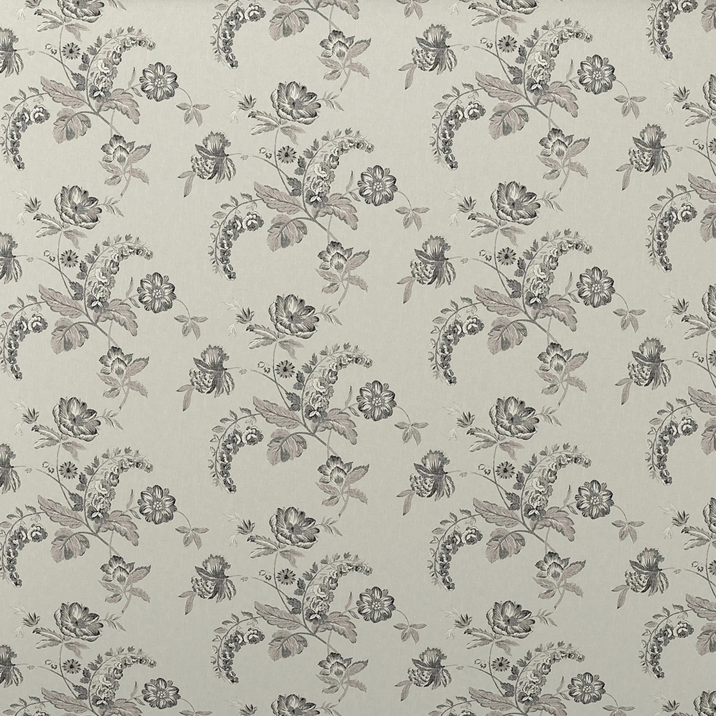 Standard Pillowcases Pair - Charcoal, Cotton