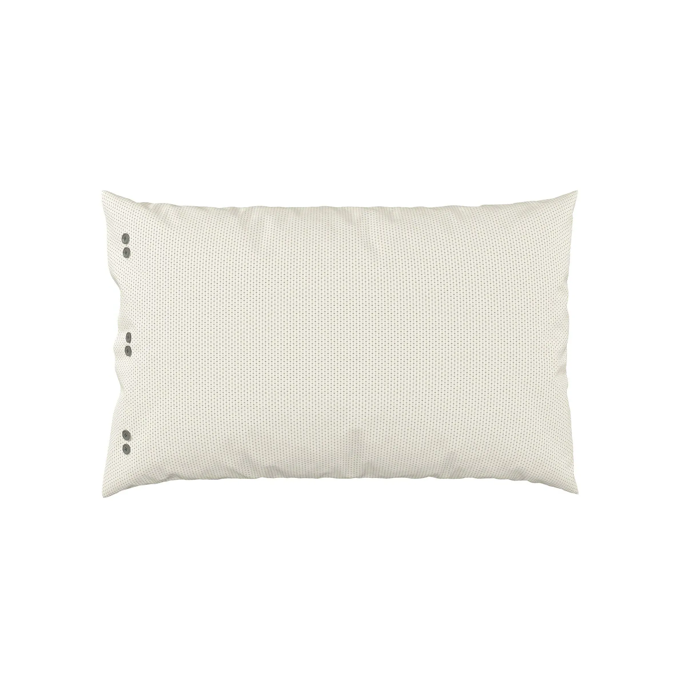 Standard Pillowcases Pair - Charcoal, Cotton image