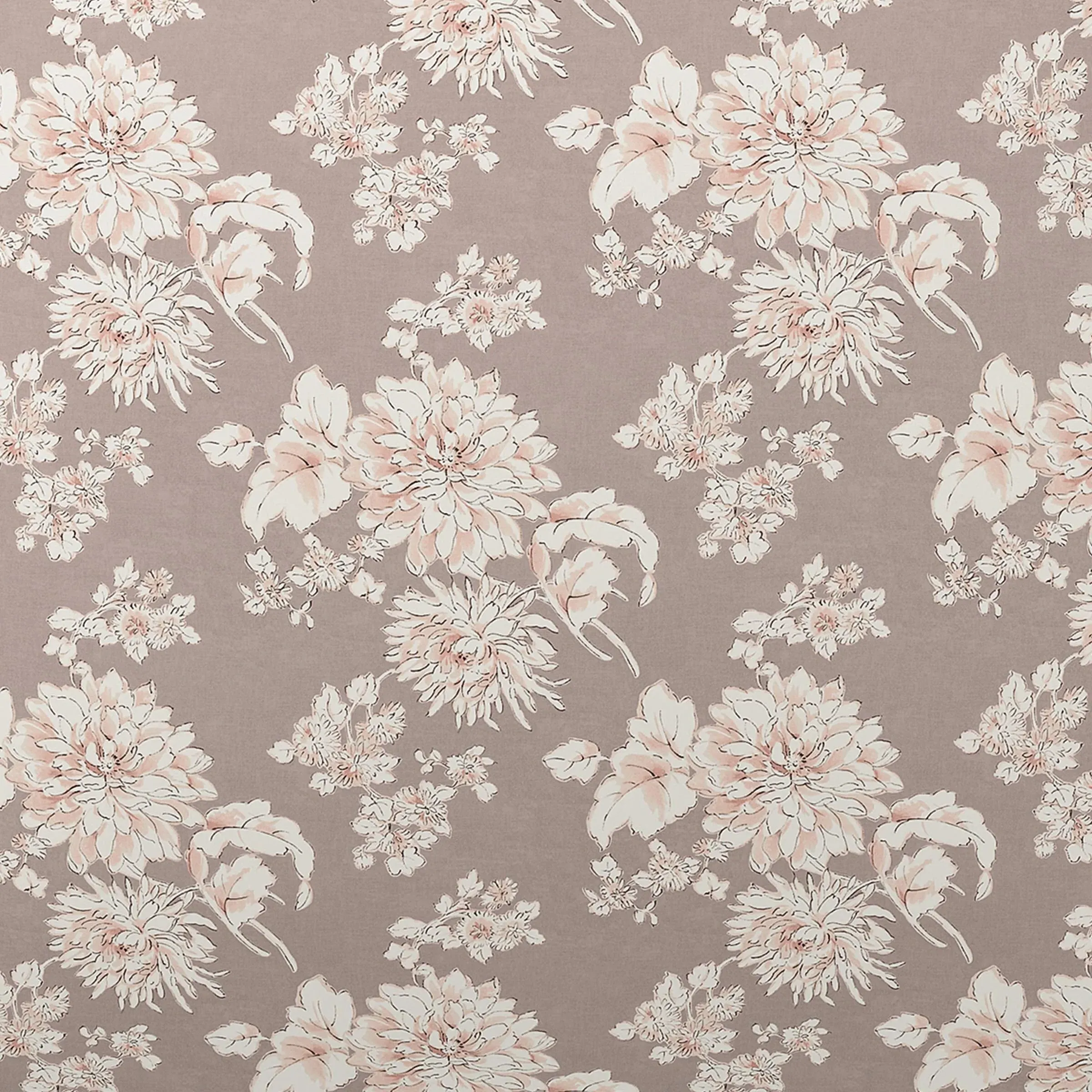 Standard Pillowcases Pair - Dusky Pink, Cotton