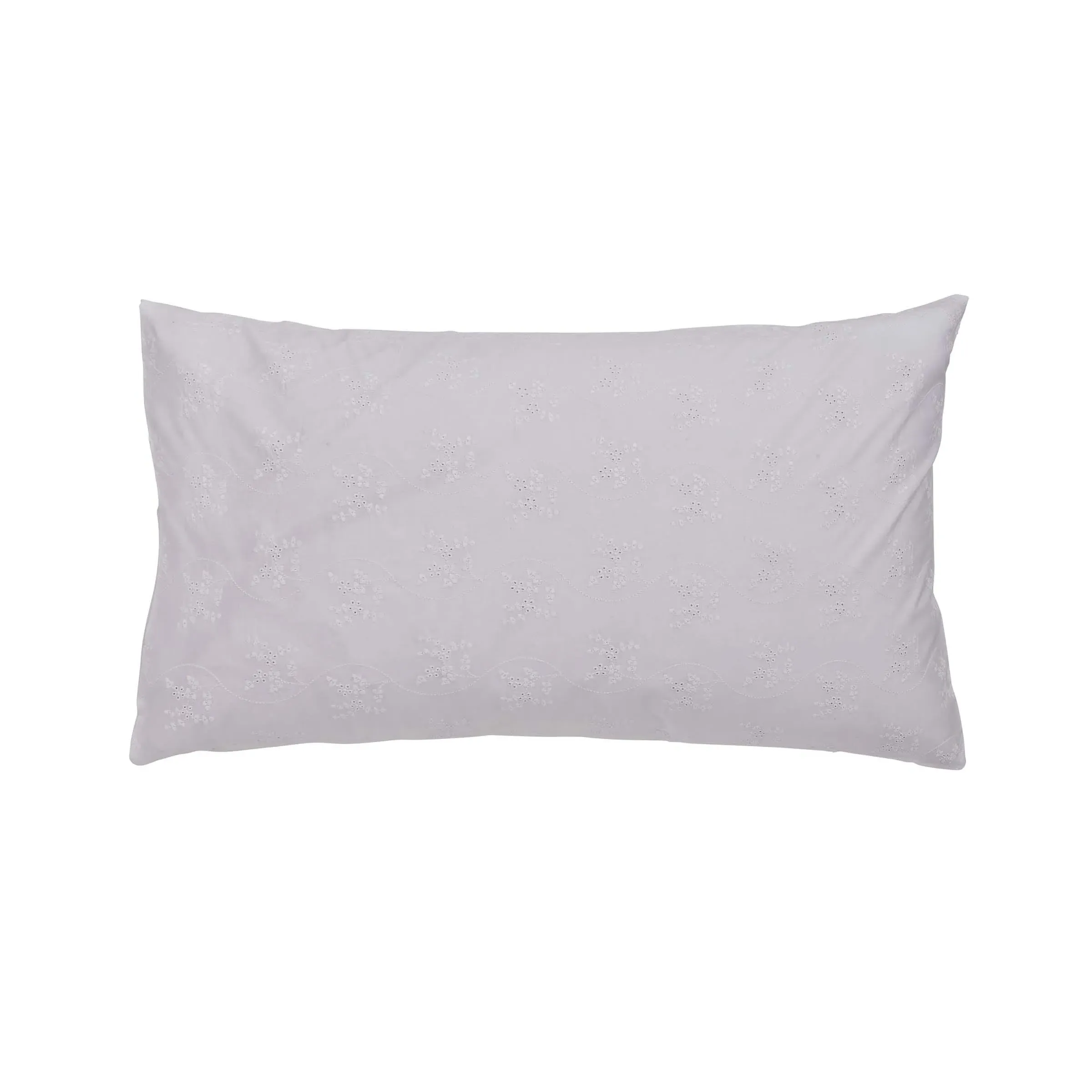 Standard Pillowcases Pair - Sage Green, Cotton