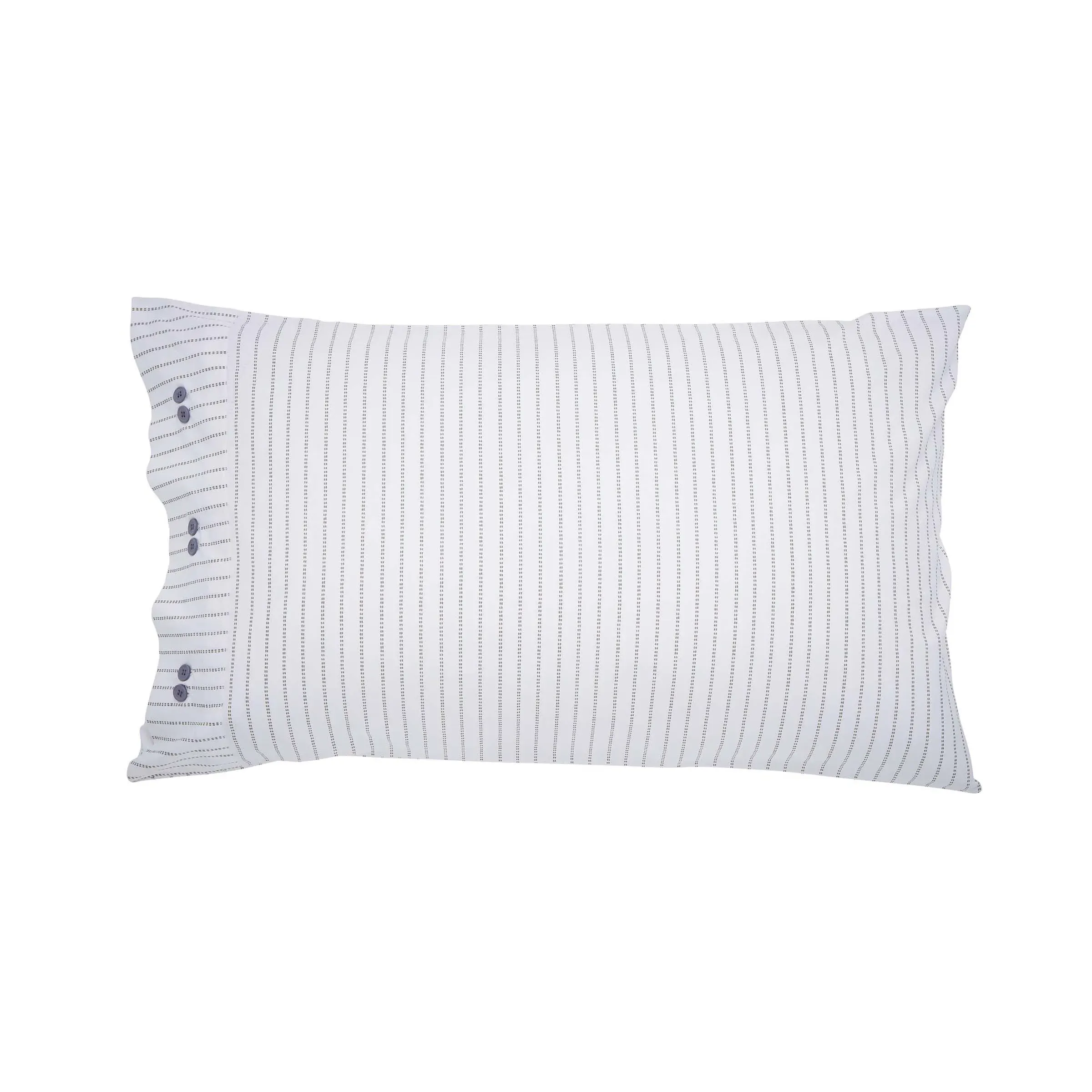 Standard Pillowcases Paisley Print - Blue image