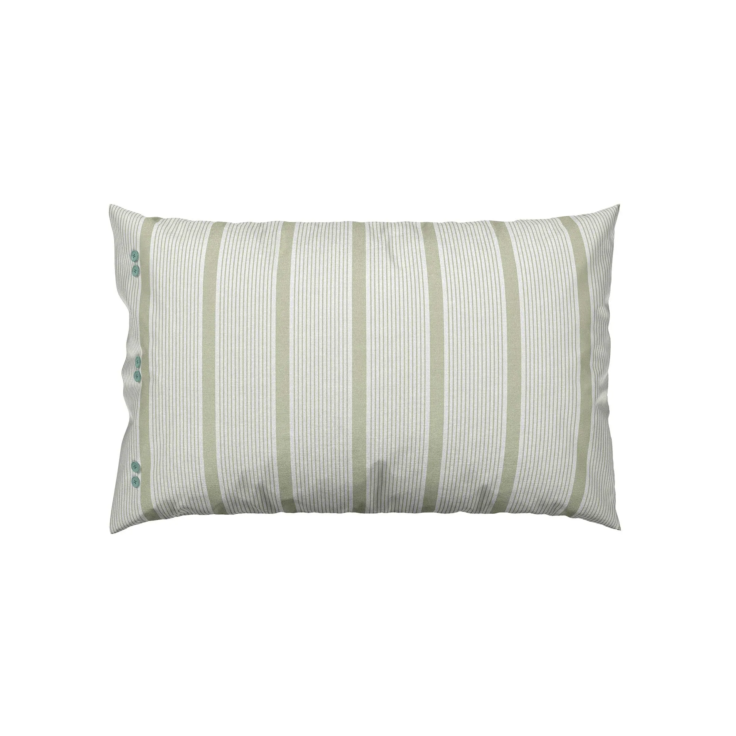 Standard Pillowcases Paisley Print - Green image