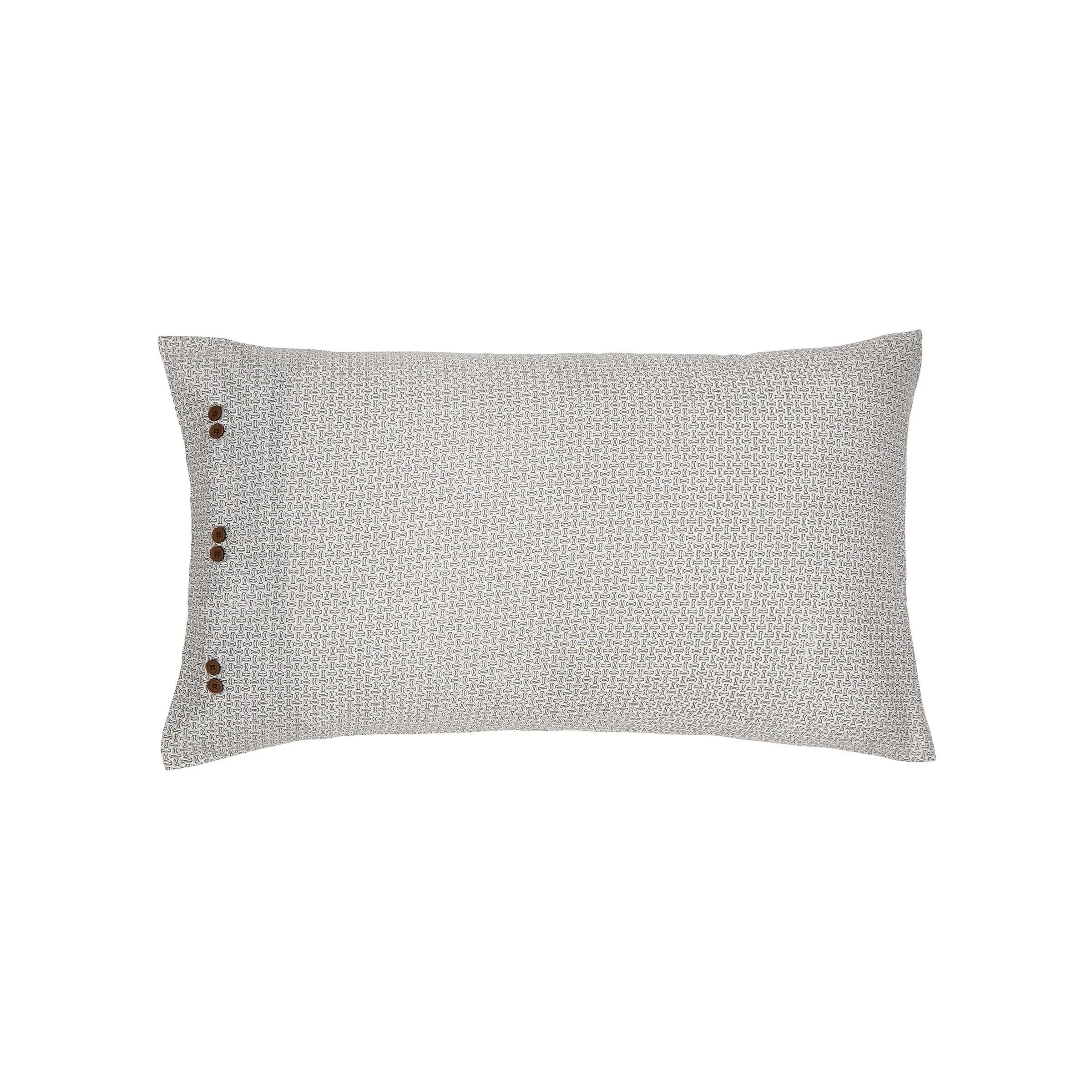 Standard Pillowcases Set - Green, Cotton image