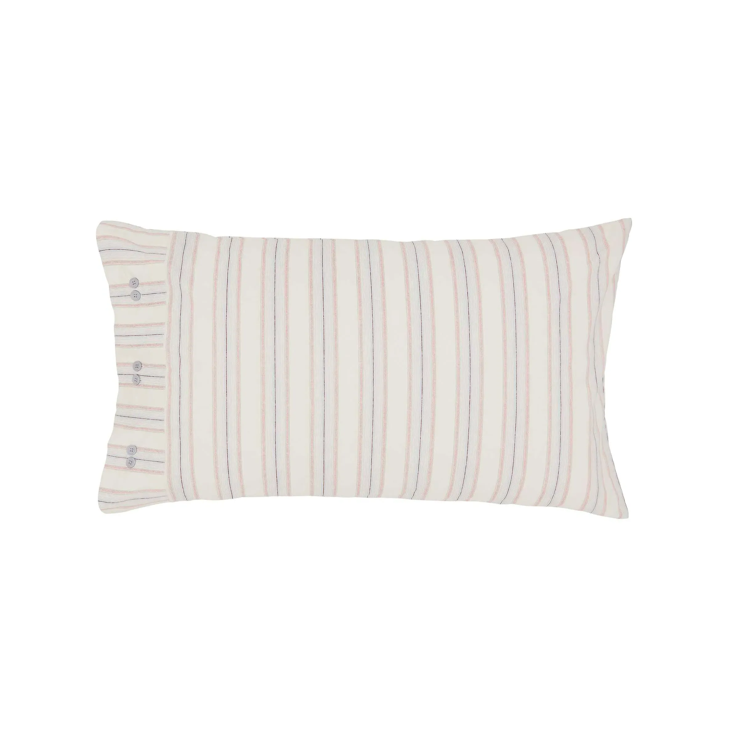 Standard Pillowcases Set - Pink, Cotton image