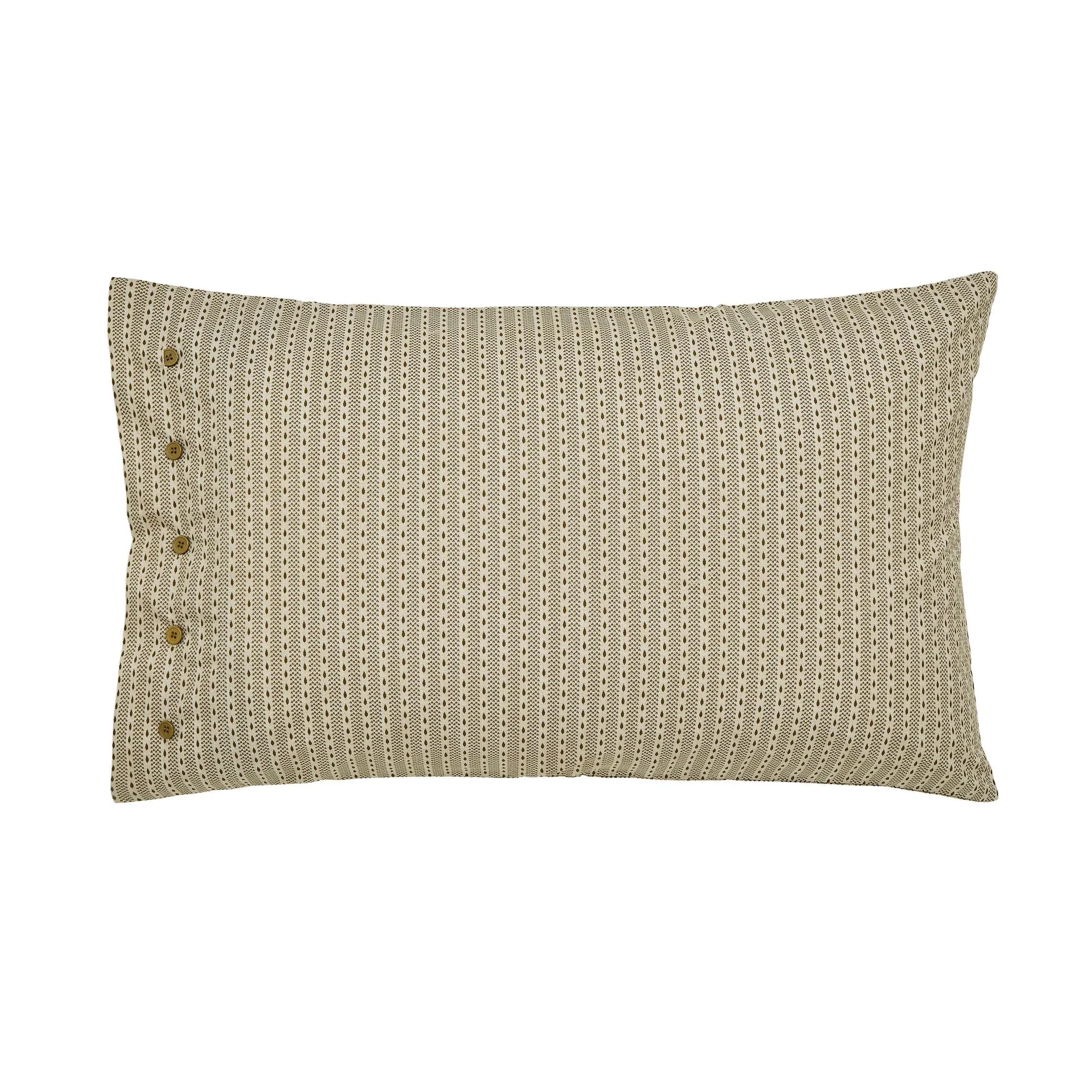 Standard Pillowcases Set - Teal, Cotton image