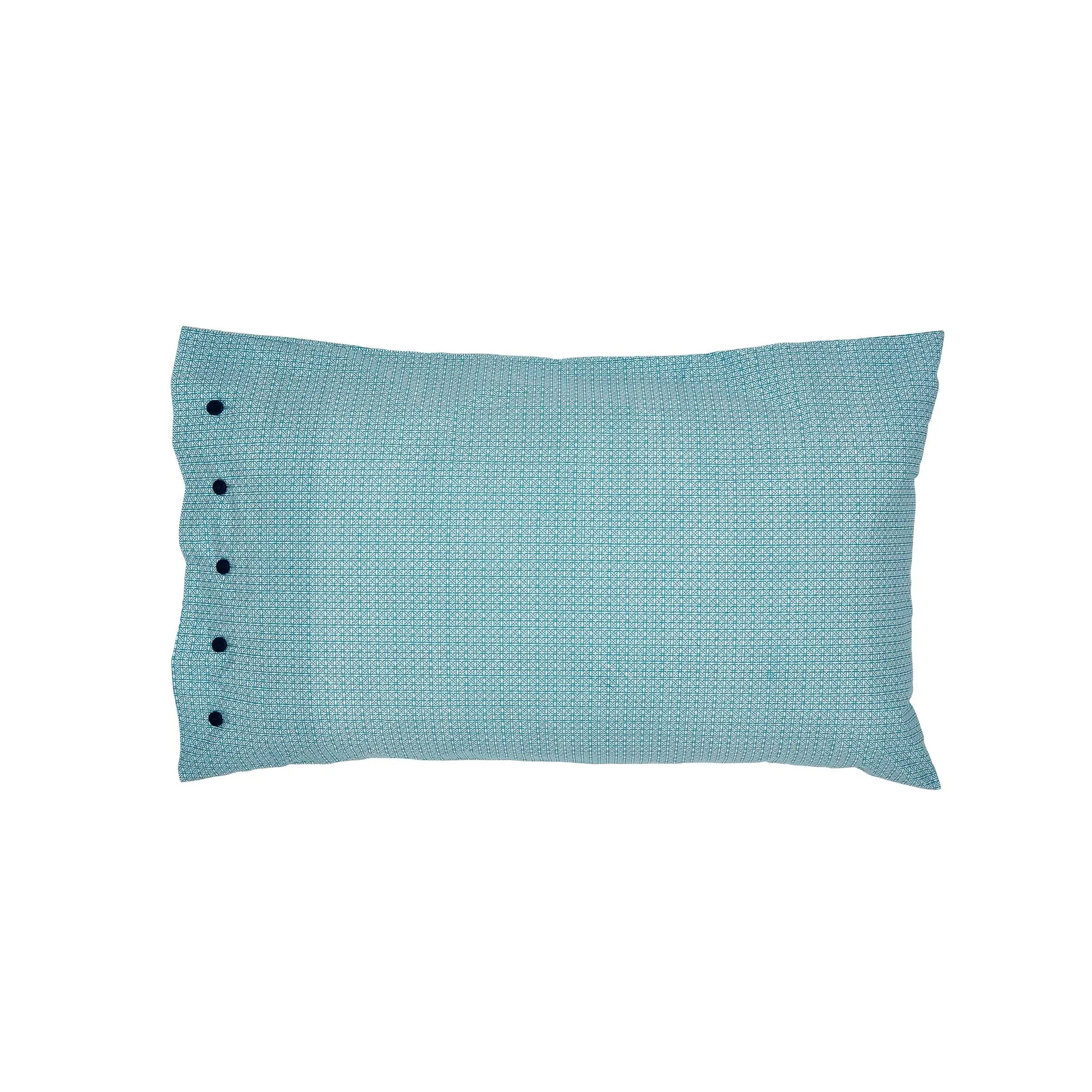 Standard Pillowcases Set - Teal, Cotton image