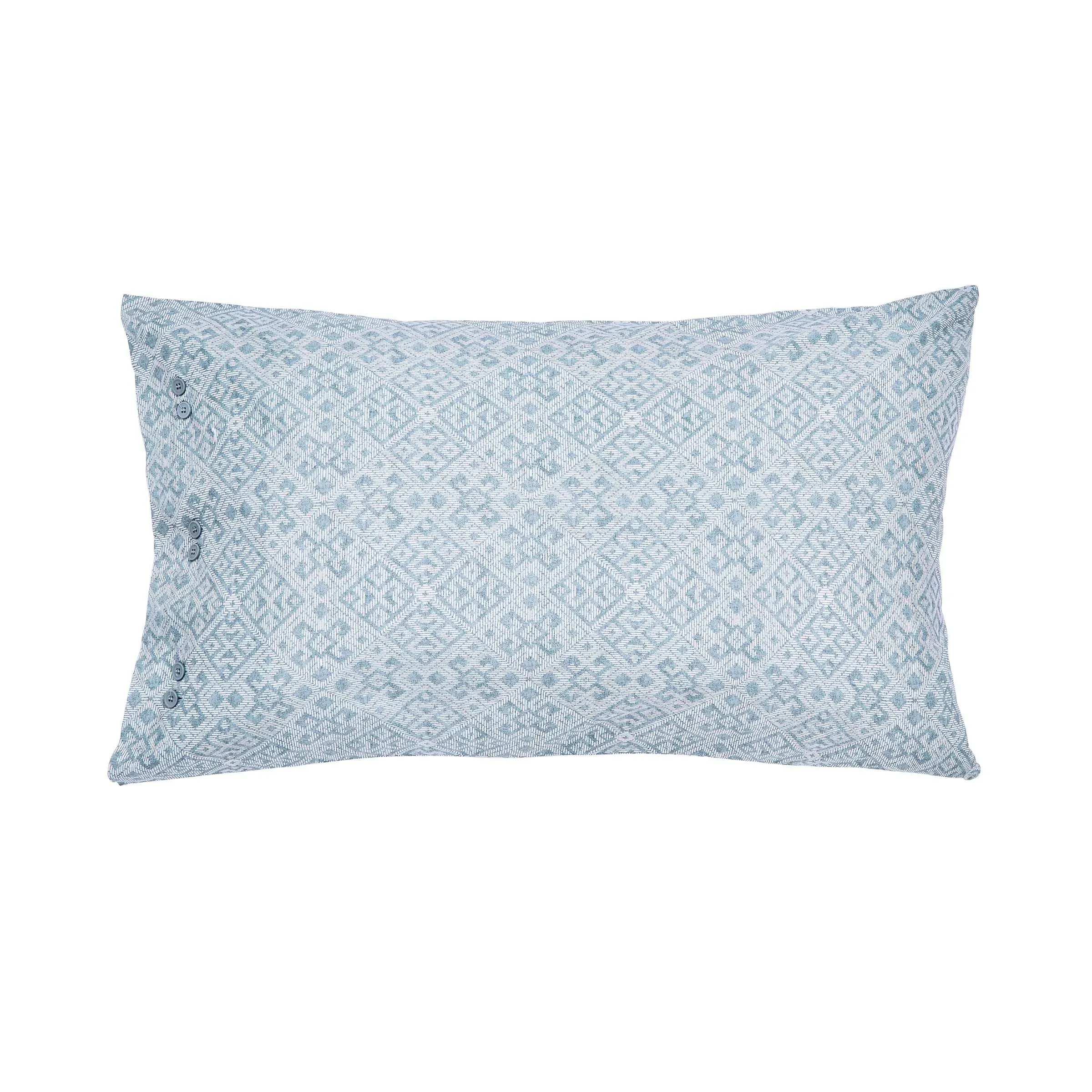 Standard Pillowcases Striped Design - Celadon image