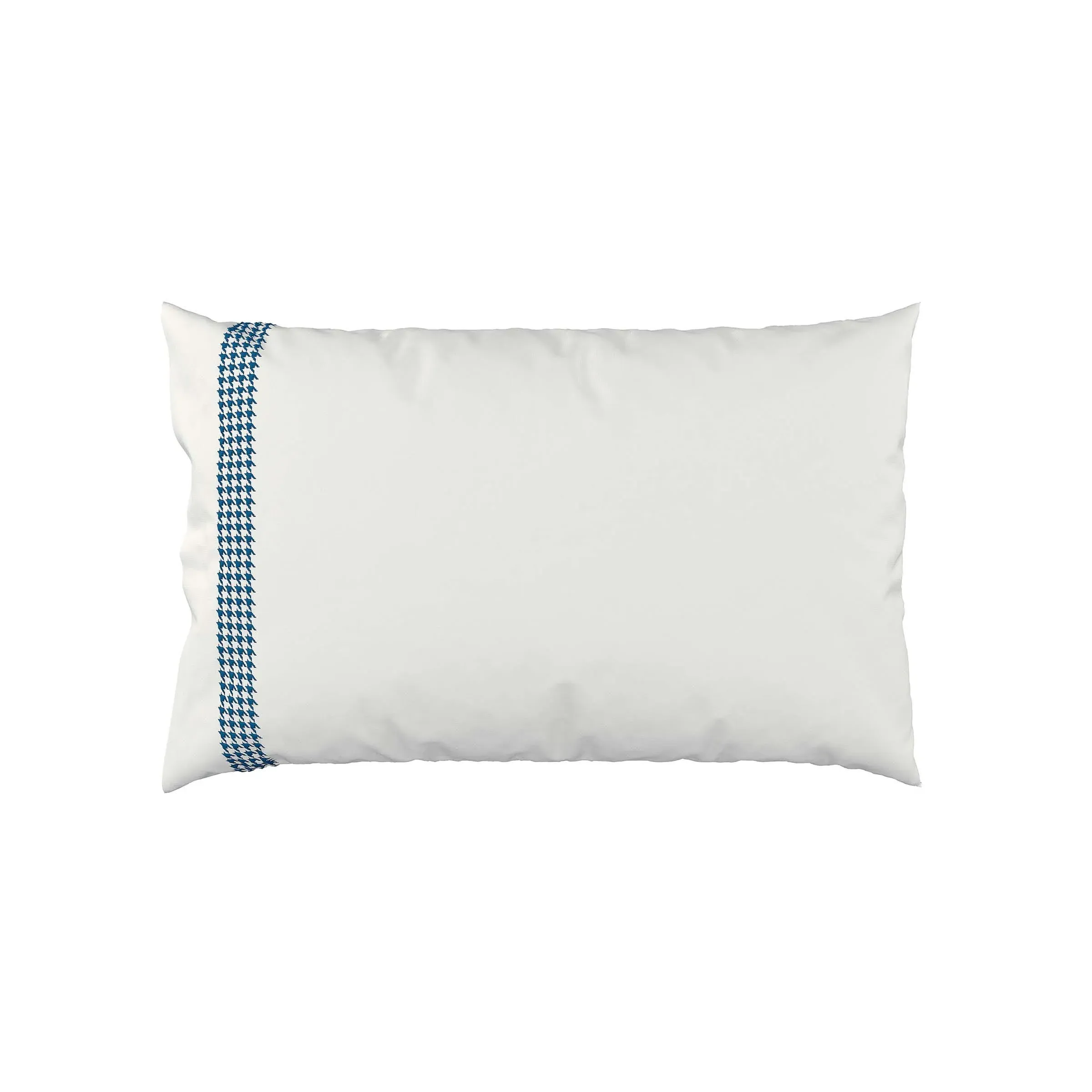 Standard Pillowcases with Embroidery - Blue image