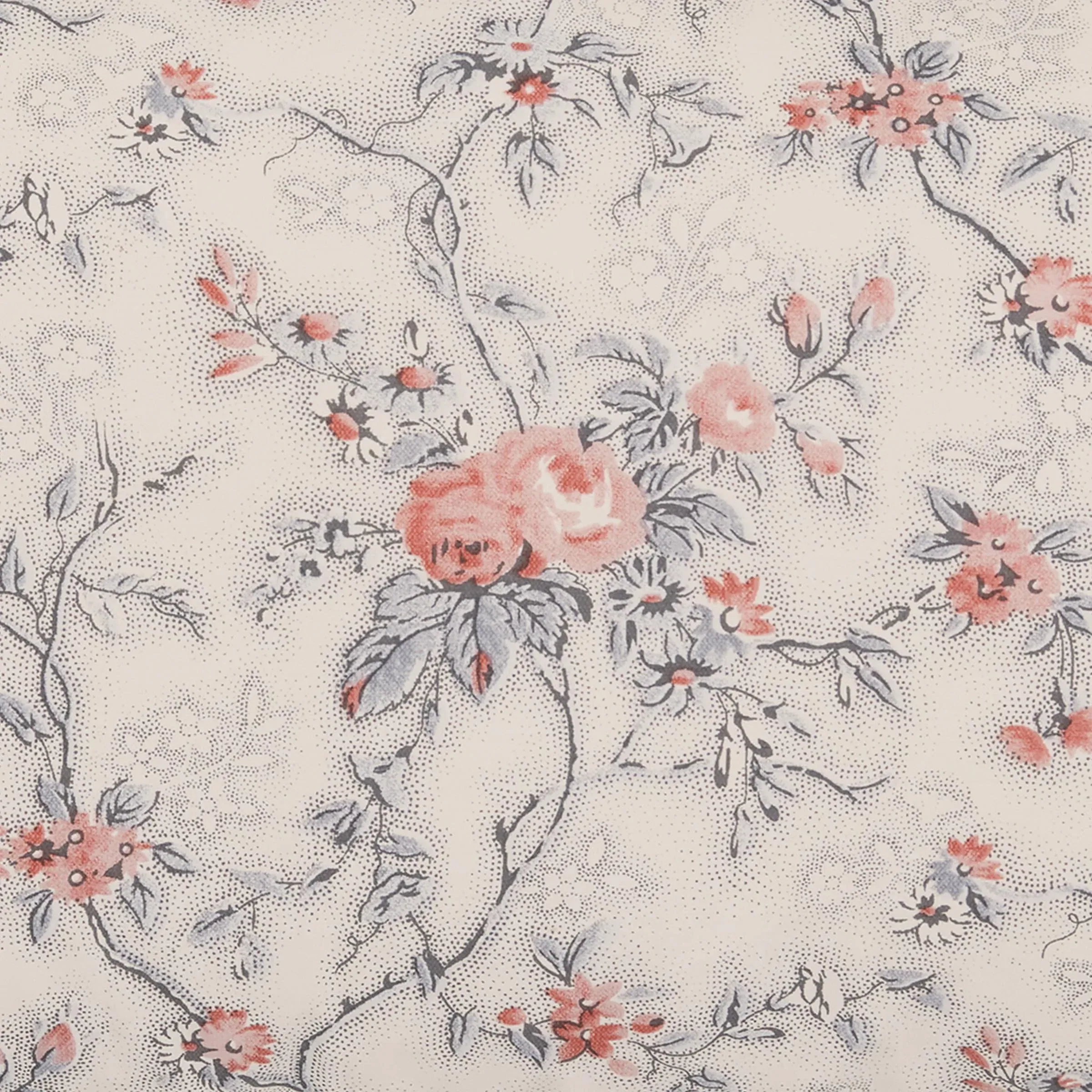 Standard Pillowcases with Frill - Pink, Cotton