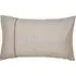Standard Pillowcases with Ikat Design - Grey, Cotton