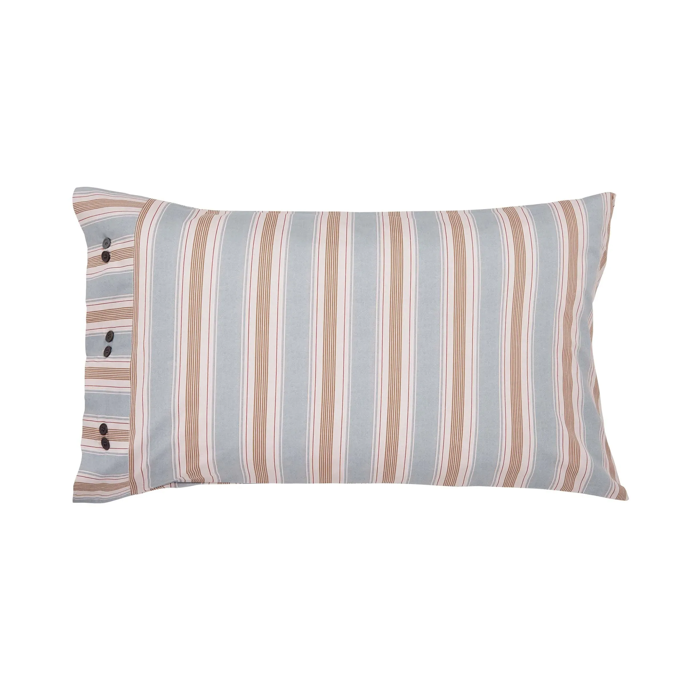 Standard Pillowcases with Oxford Edge - Multi image