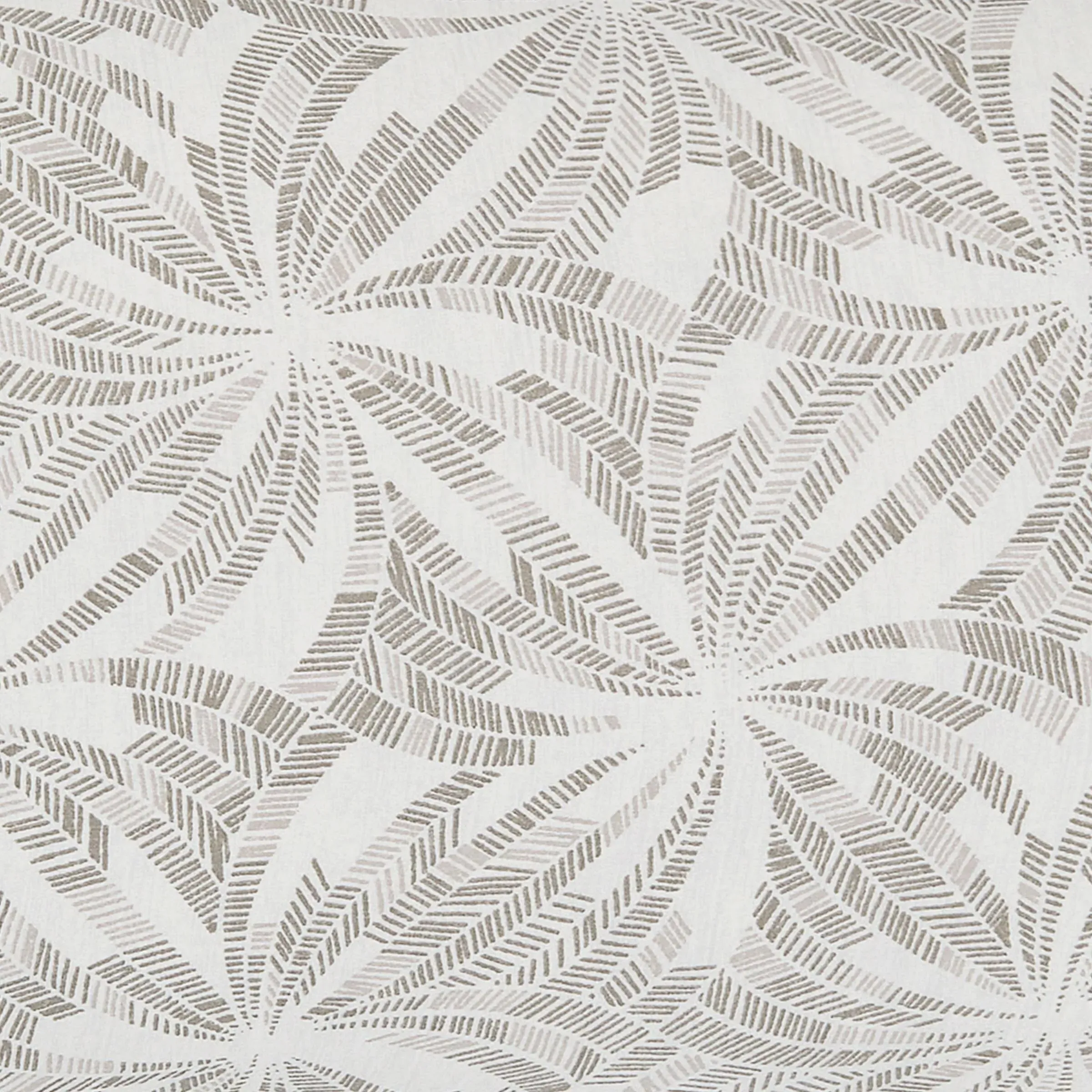 Standard Pillowcases with Swirl Print - Grey, Linen