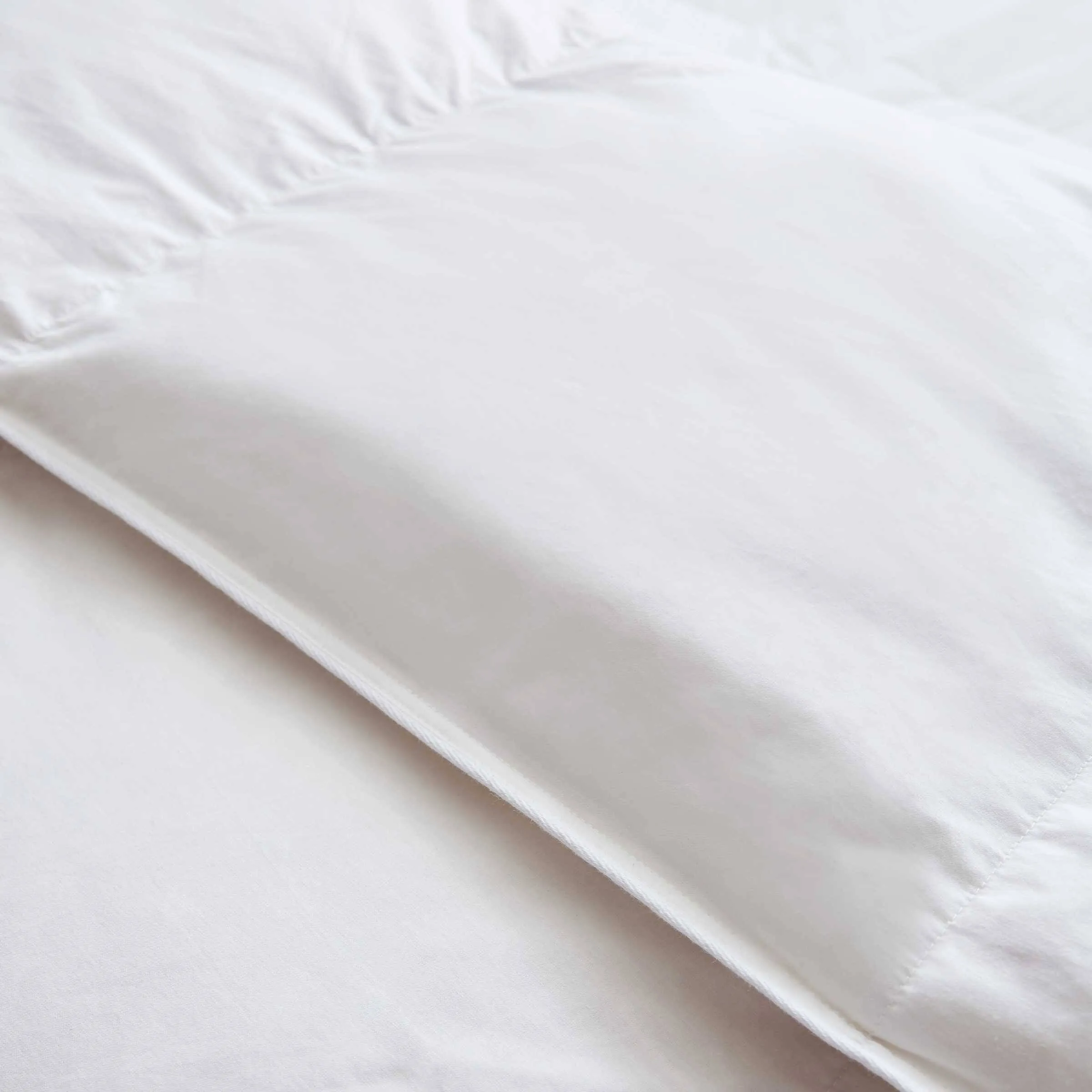 Super King Duvet 10.5 Tog - White, Goose Feather
