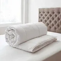 Super King Duvet 10.5 Tog - White, Goose Feather