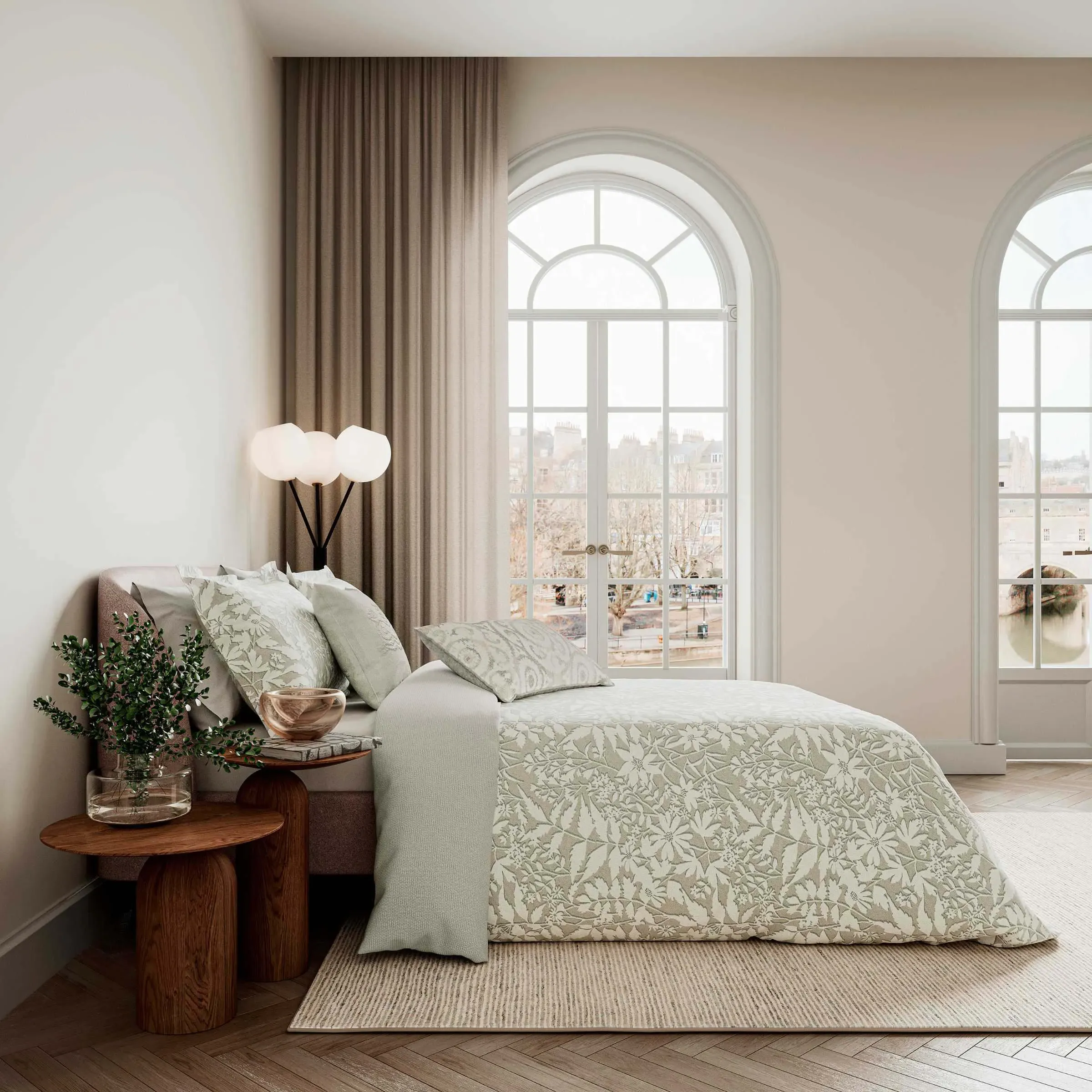 Super King Duvet Cover Set - Linen, Cotton