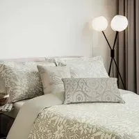 Super King Duvet Cover Set - Linen, Cotton