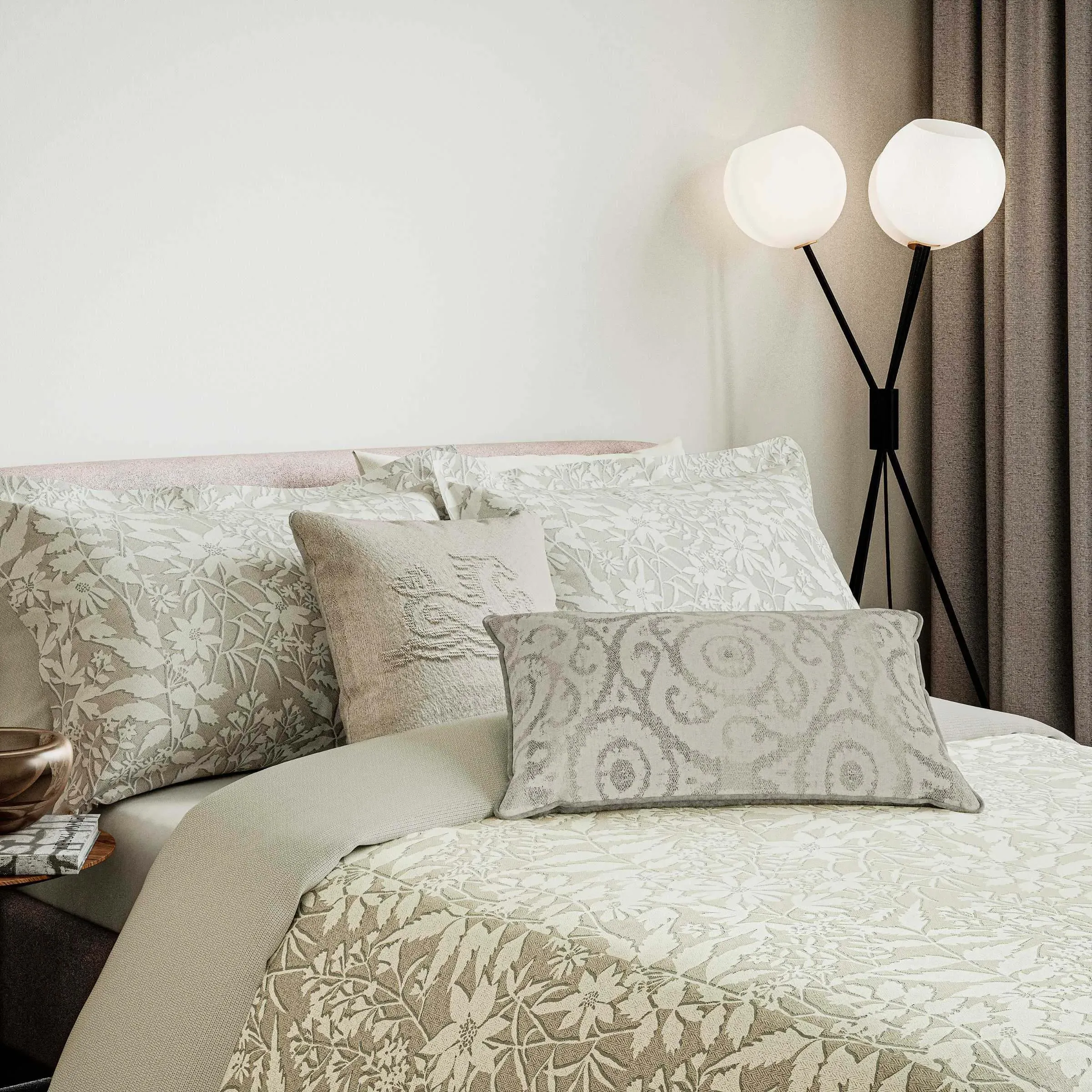 Super King Duvet Cover Set - Linen, Cotton