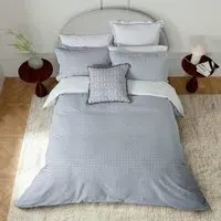 Super King Duvet Cover Set - White, Cotton