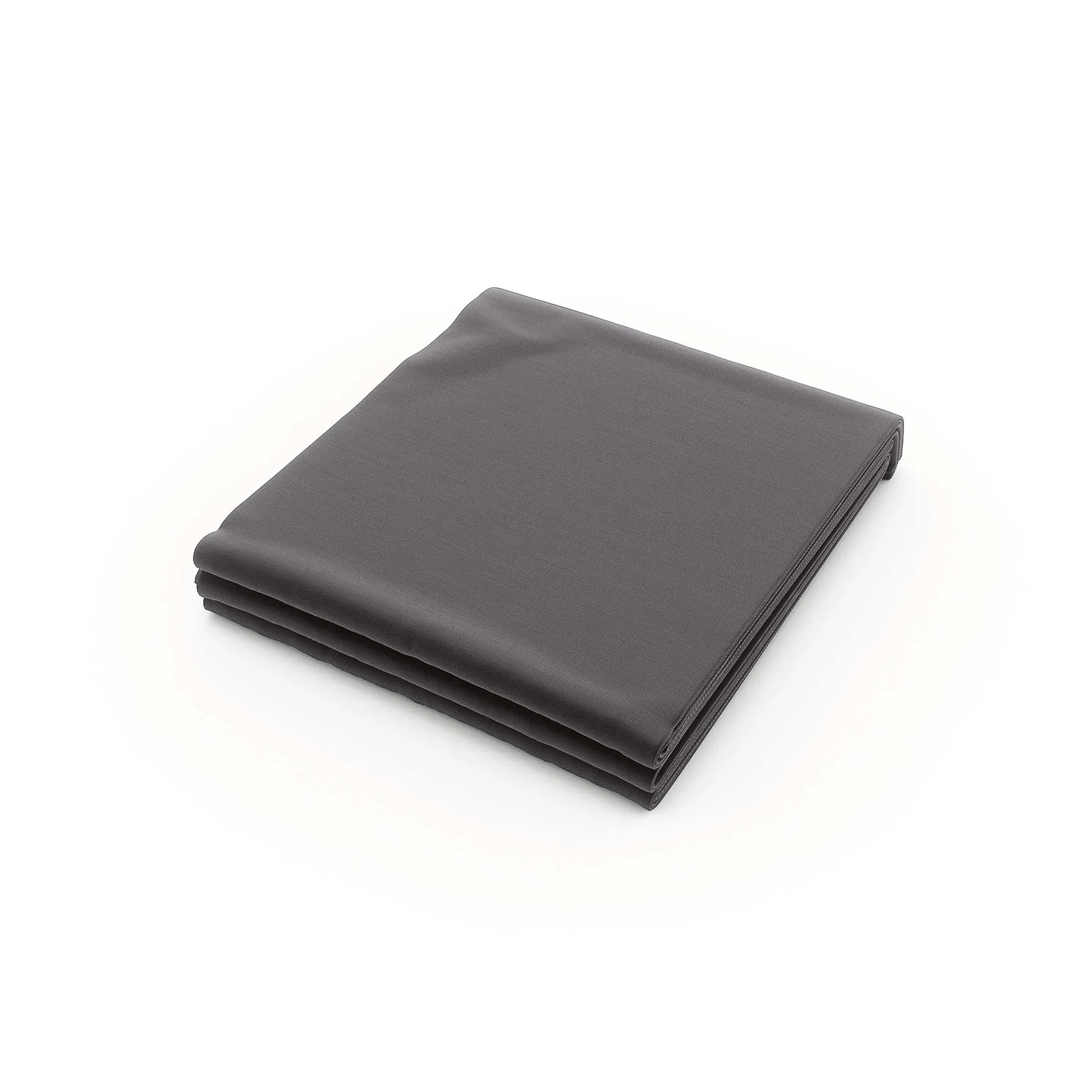 Super King Flat Sheet 200 Thread Count - Slate, Cotton