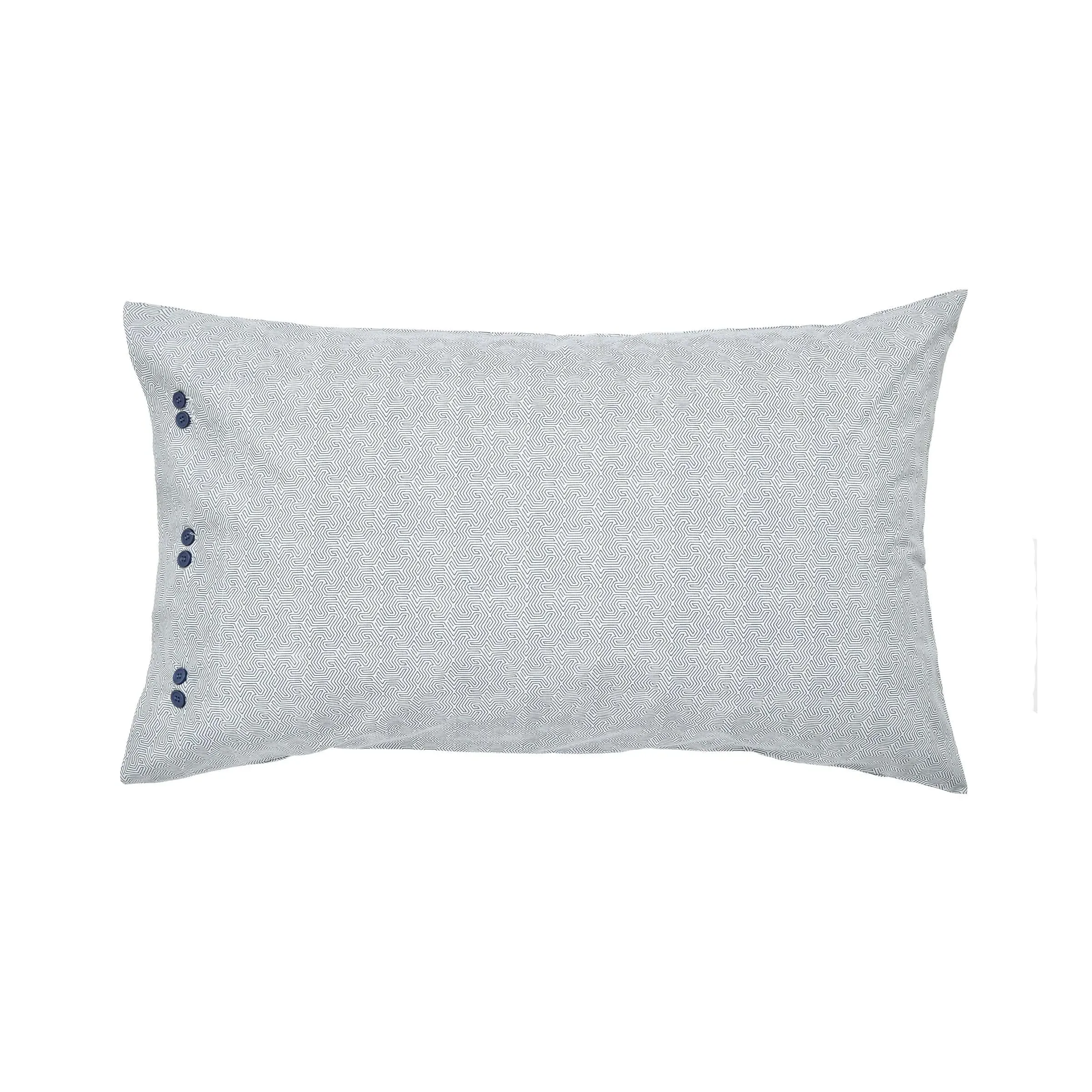 Sutton Pair of Standard Pillowcases - Denim Blue, Cotton product