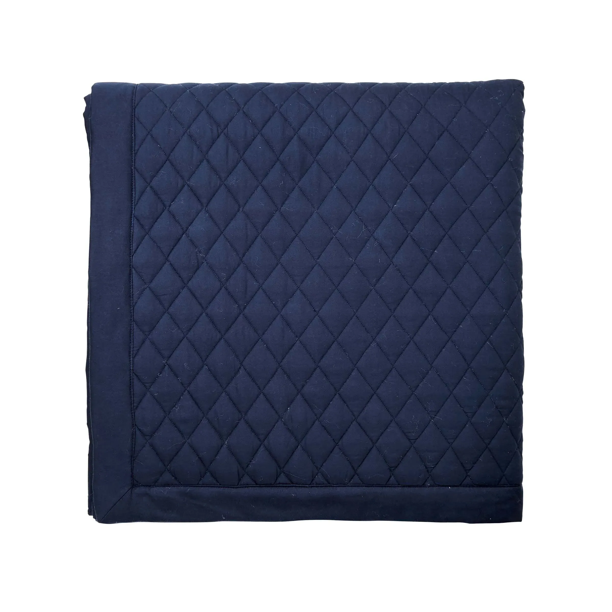 Sutton/Albany Quilted Throw - Denim Blue product