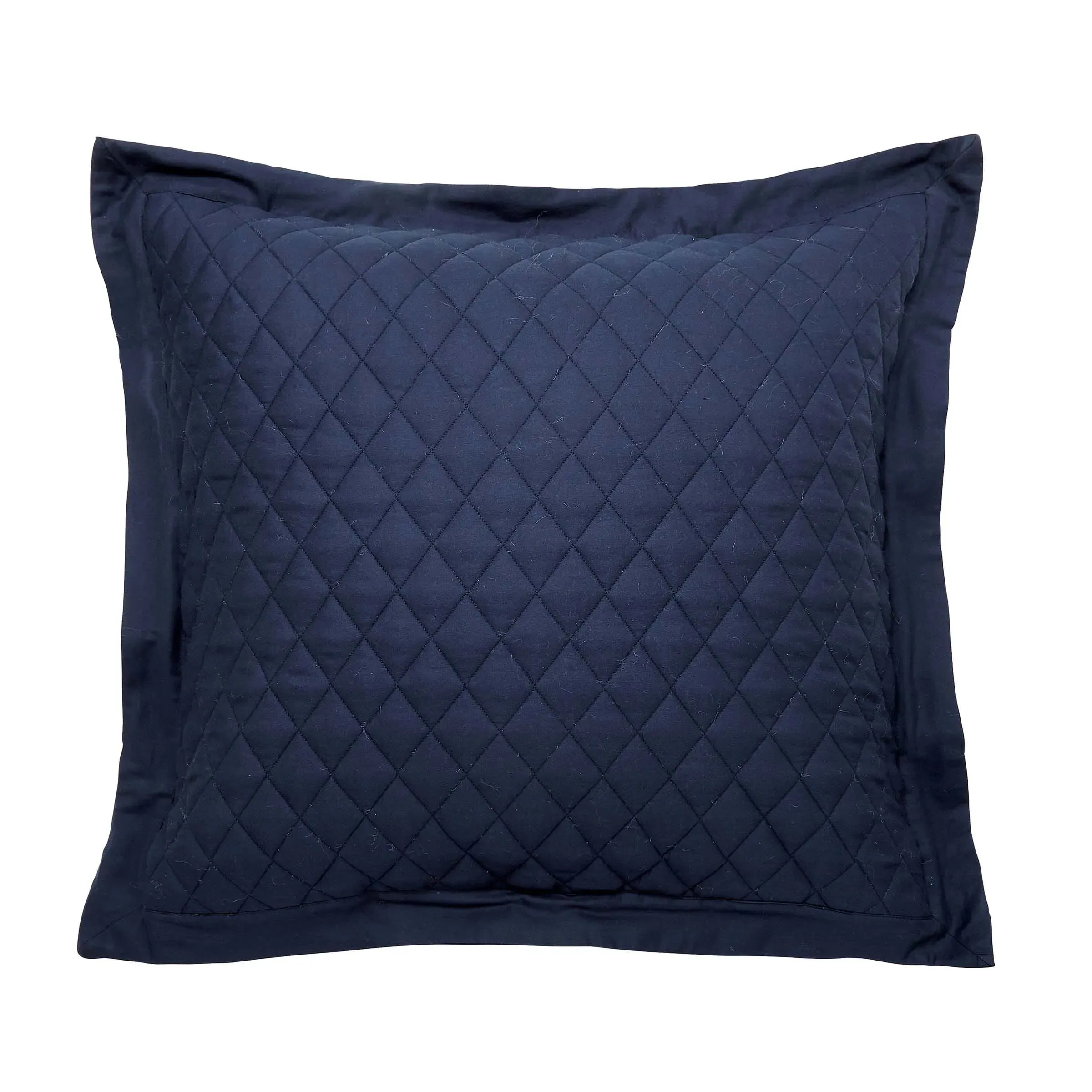 Sutton/Albany Square Pillowcases Pair - Denim Blue, Sateen product