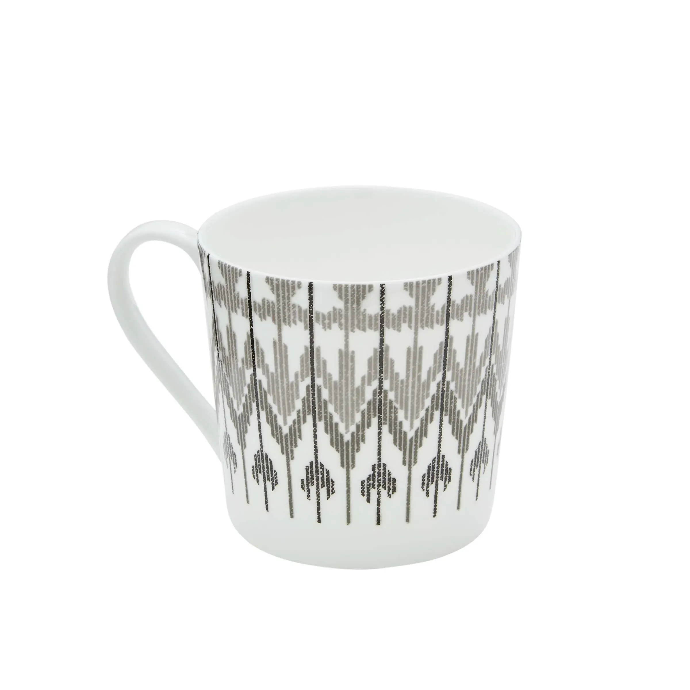 Tiga Mug - Charcoal, Bone China product